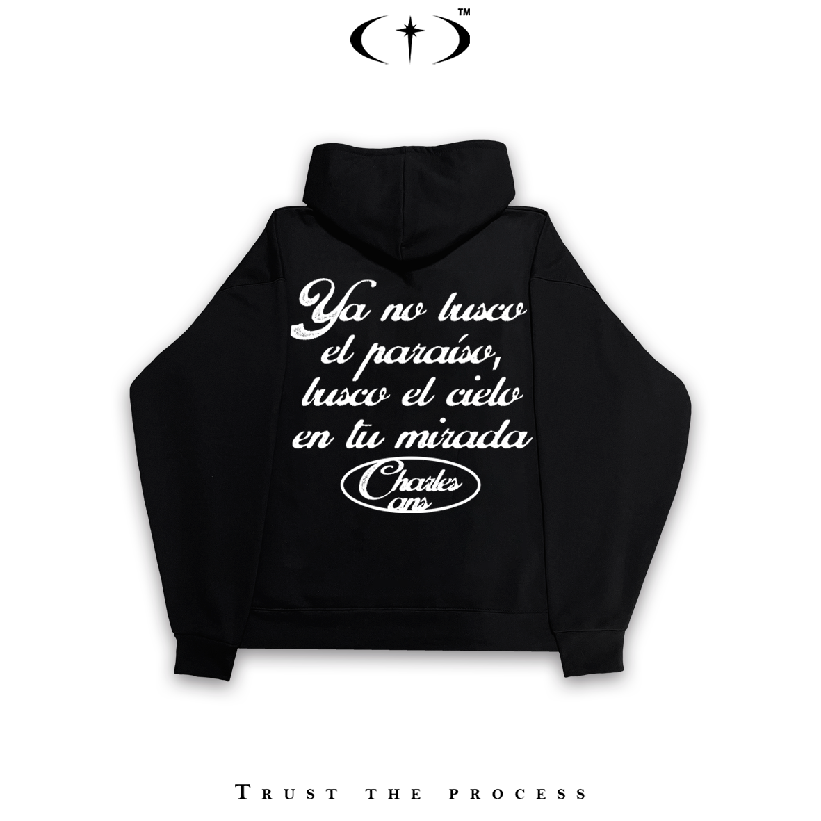 Charles Desierto Hoodie Oversized