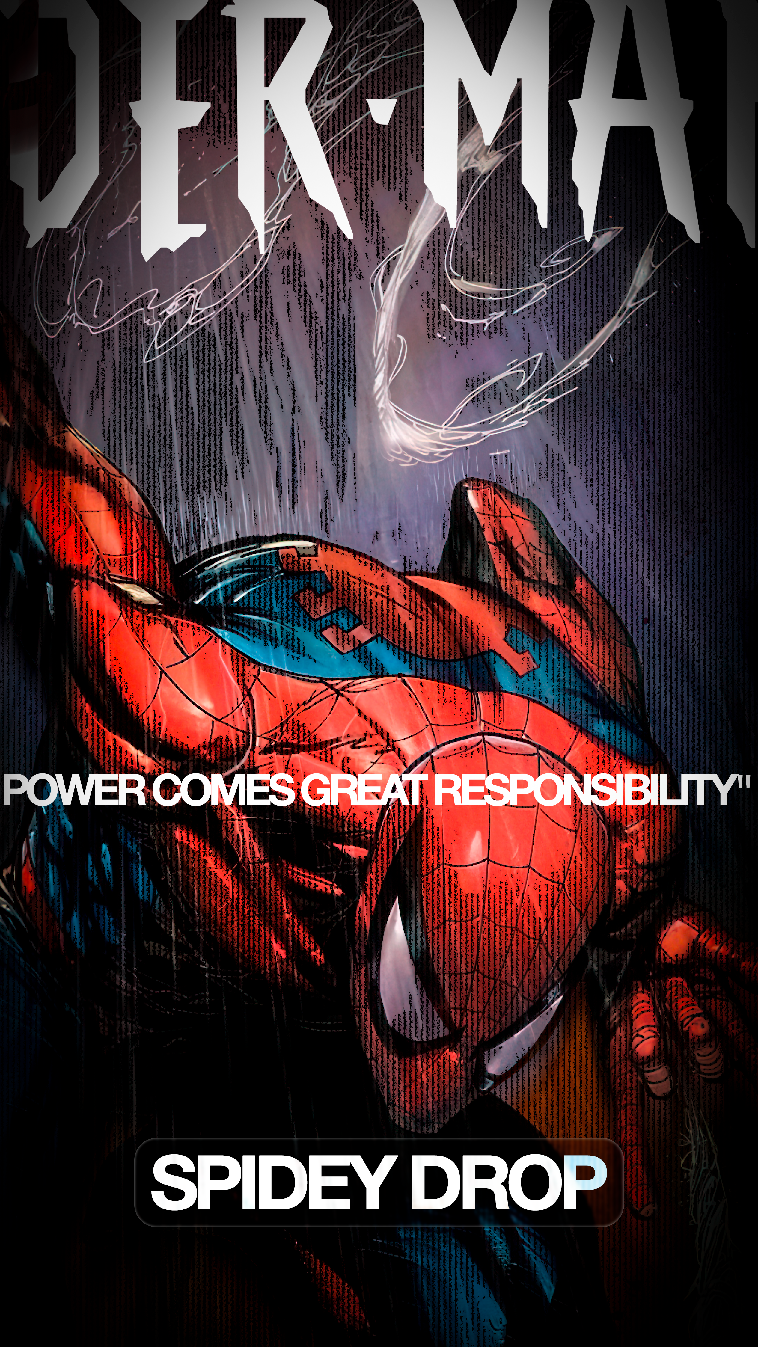 Spidey drop