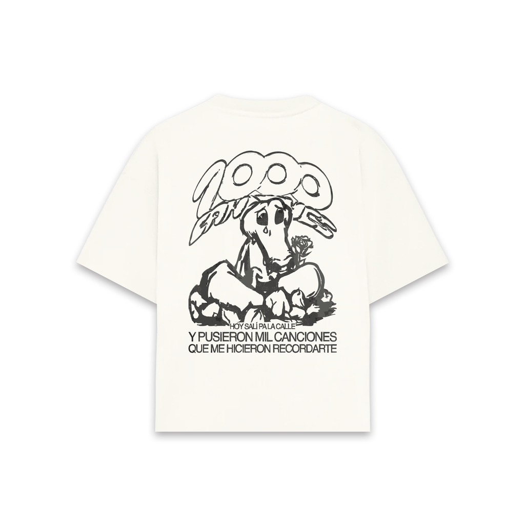 1000CANCIONES Hueso T-Shirt