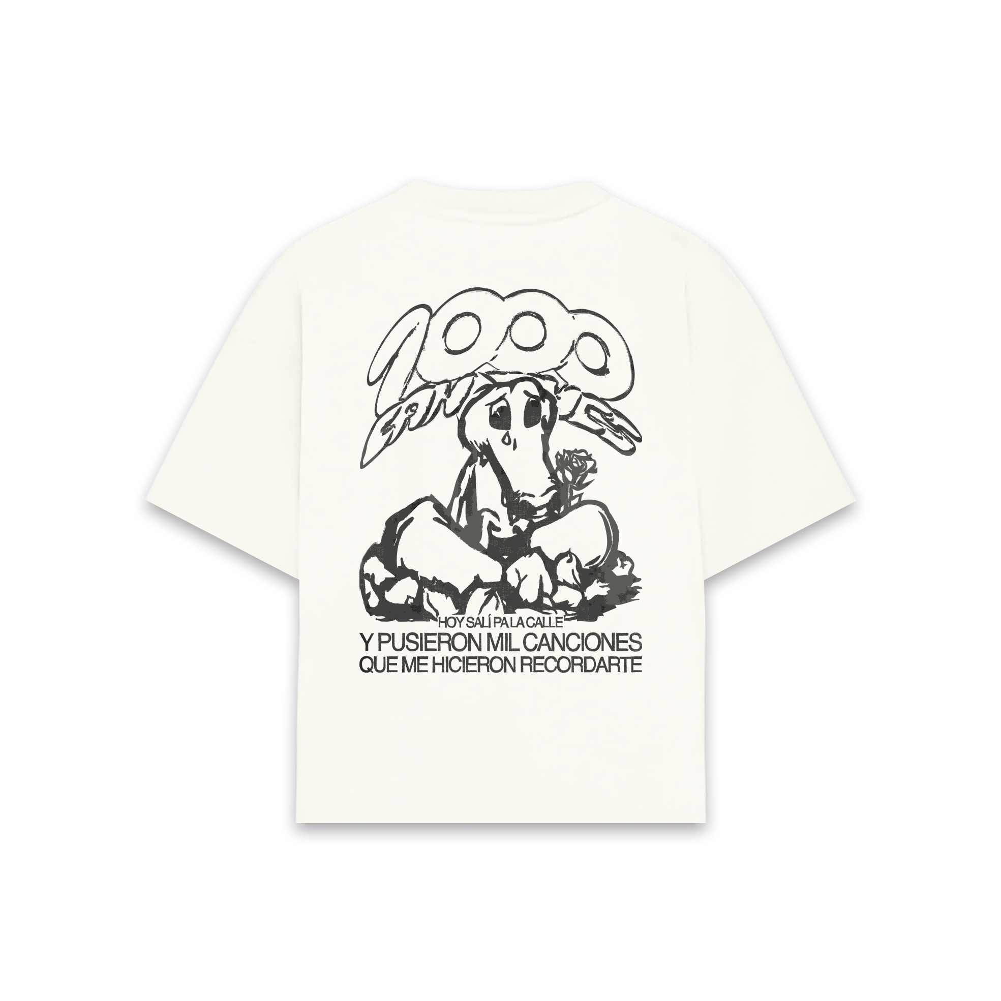 1000CANCIONES Hueso T-Shirt