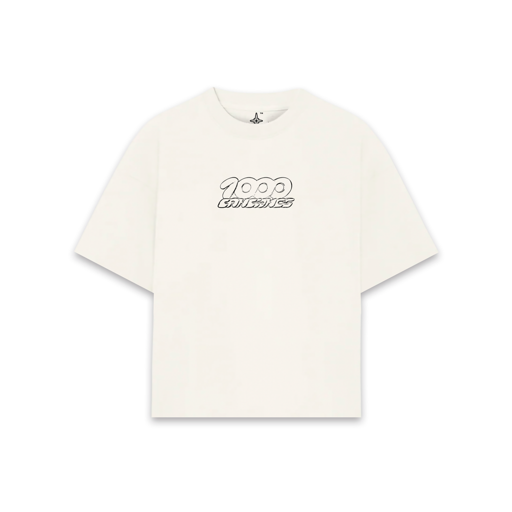 1000CANCIONES Hueso T-Shirt
