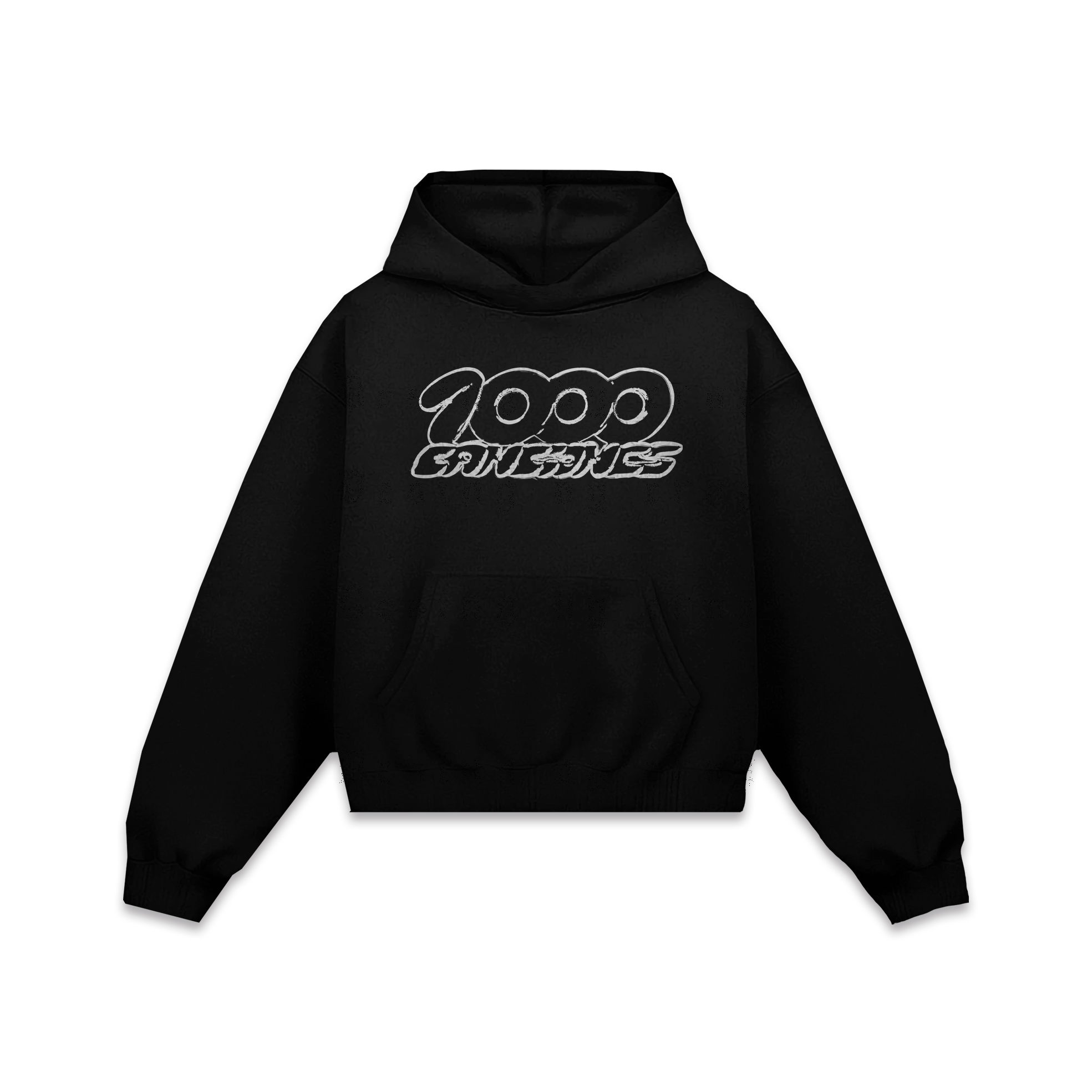 1000 Canciones Hoodie Vantablack