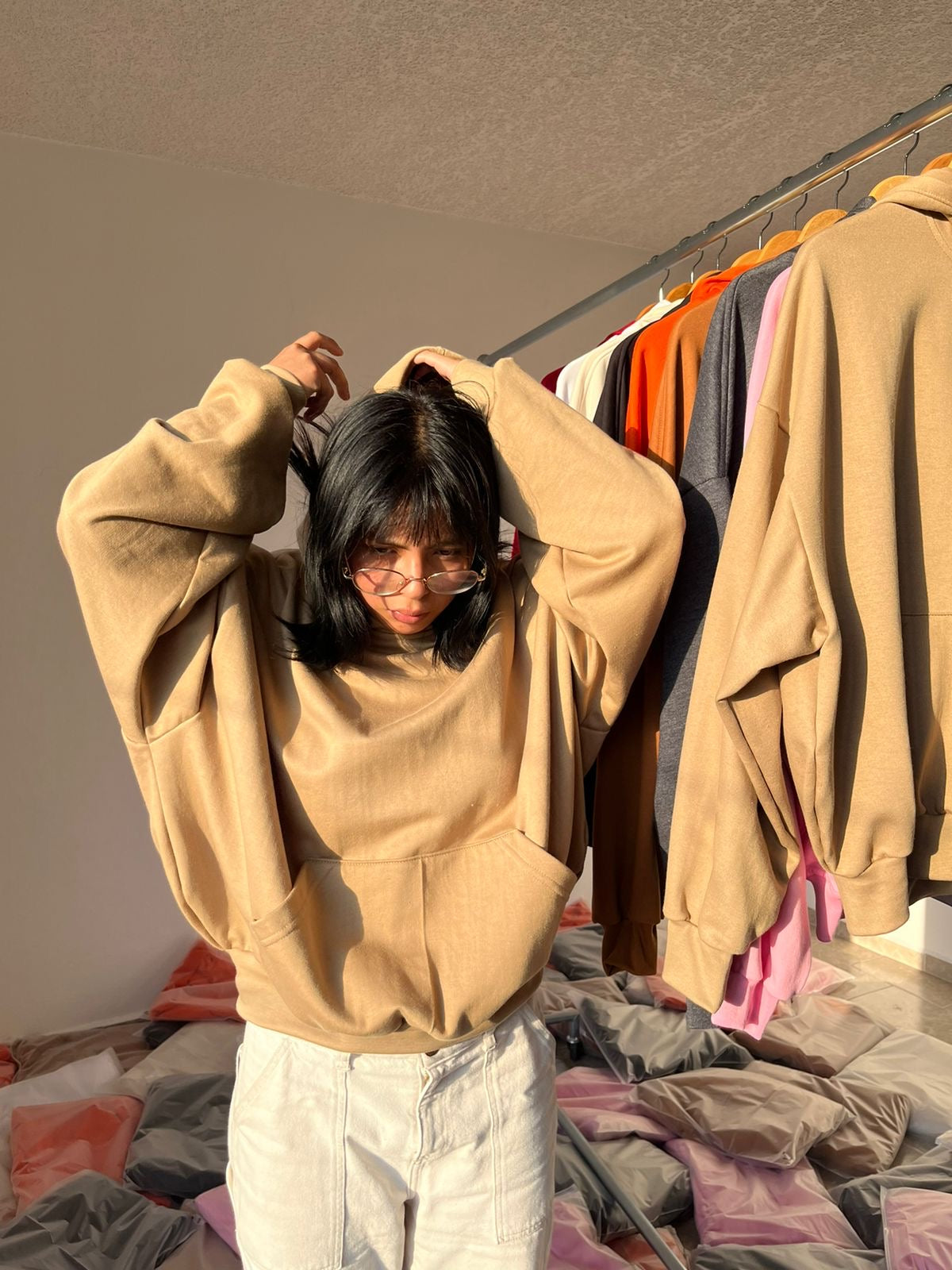 Oversized Hoodie Arena 350 GSM