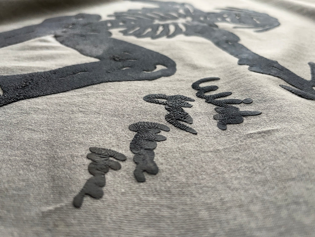 MuraTravis Black Premium T-Shirt Gris Perla