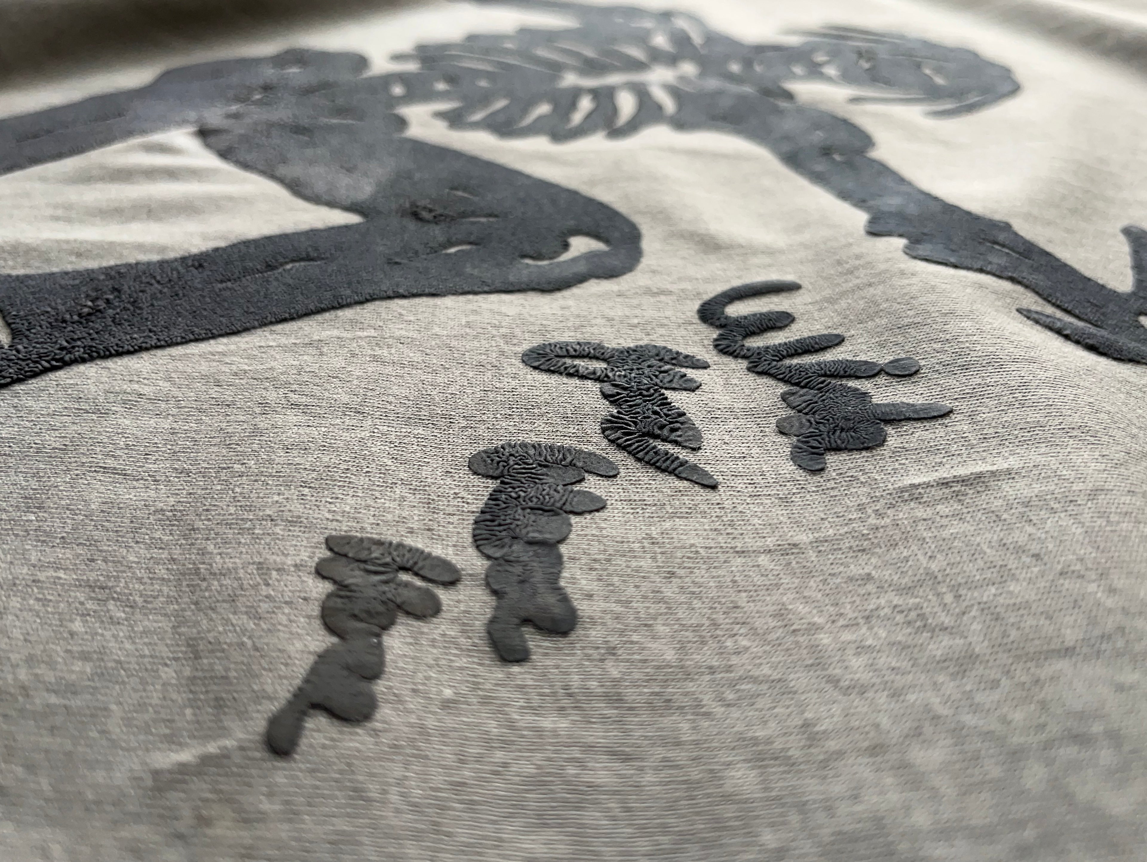 MuraTravis Black Premium T-Shirt Gris Perla