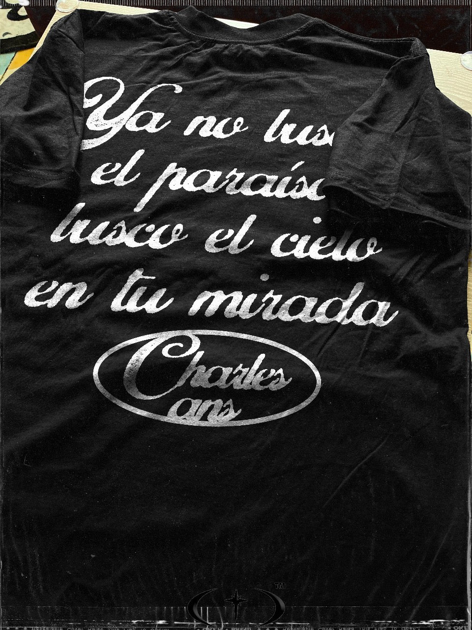 Charles Pachamama Bendecido Playera Essential