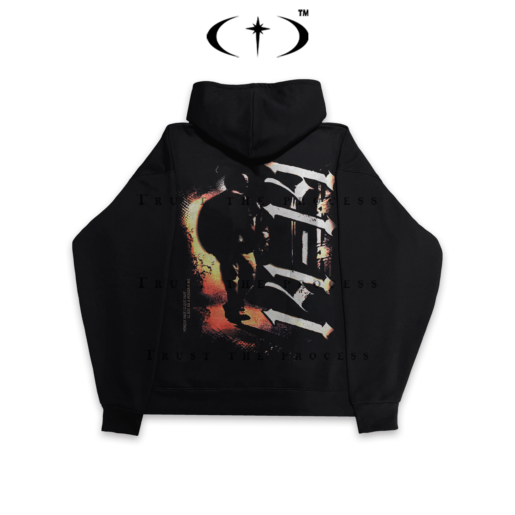 14-14 Peso Pluma Hoodie Oversized