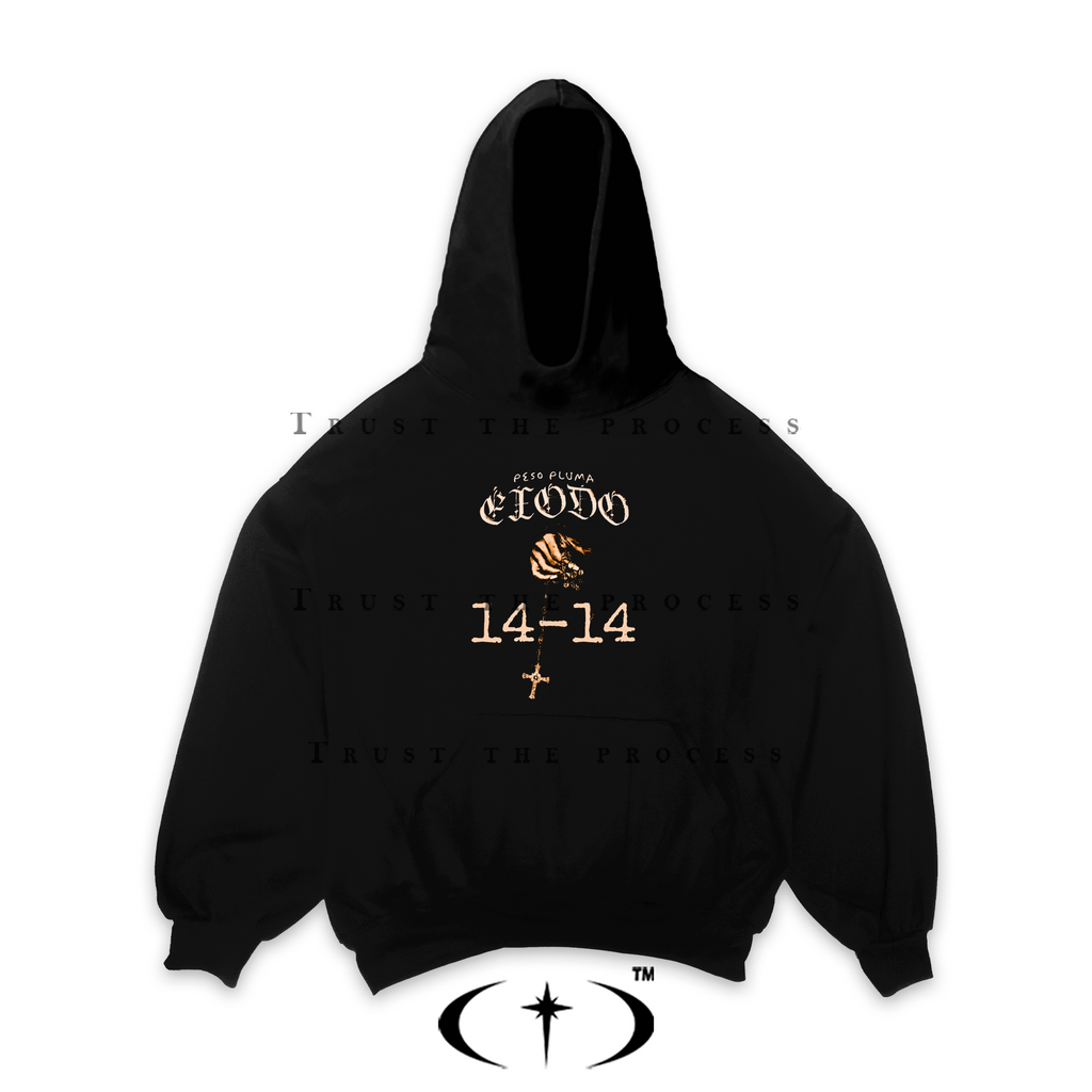 14-14 Peso Pluma Hoodie Oversized