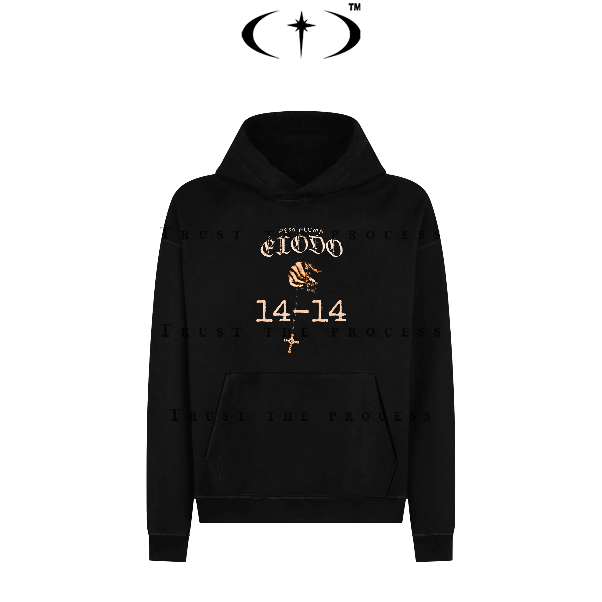 14-14 Peso Pluma Hoodie Regular Fit