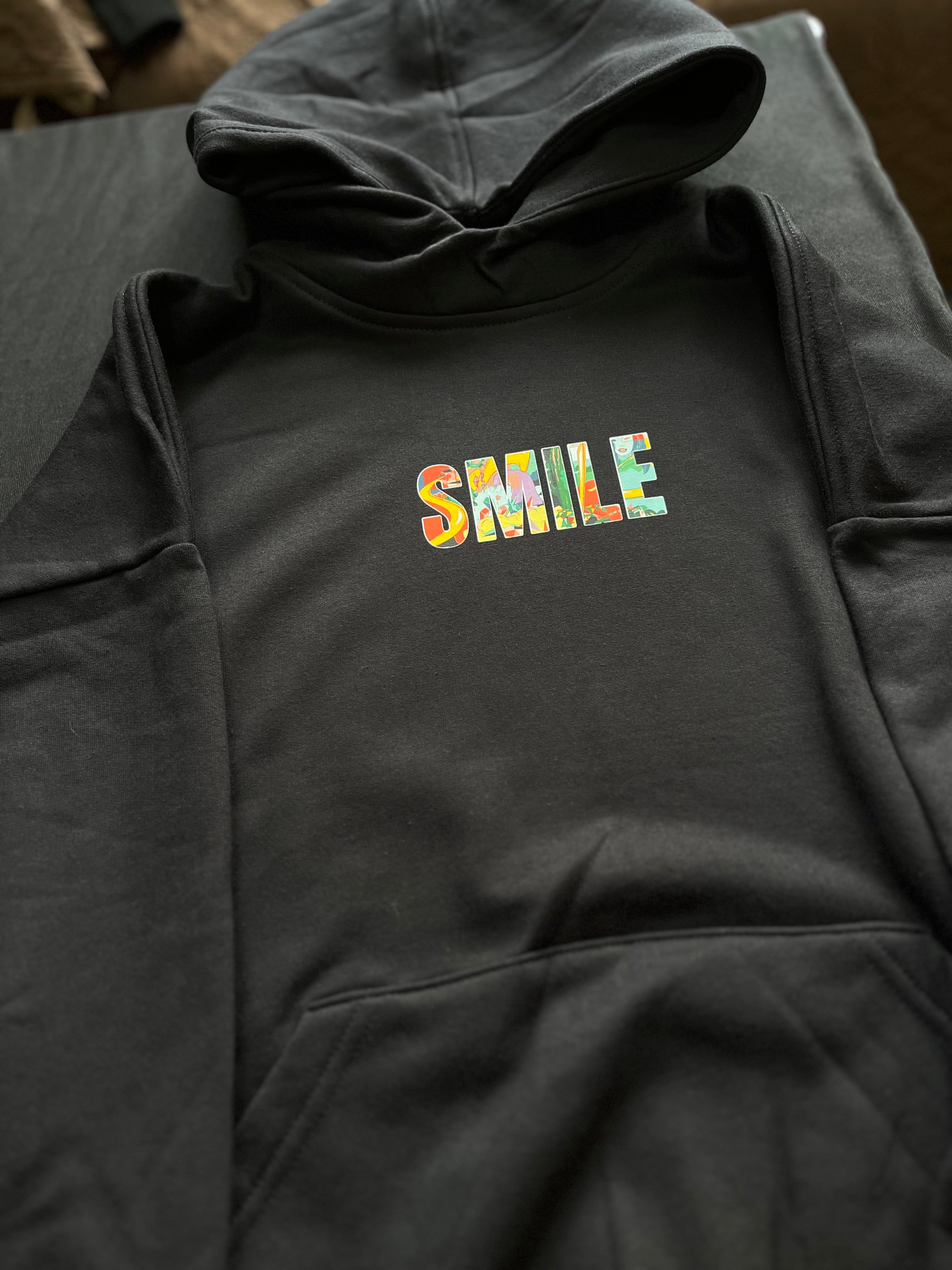 Smile Álbum Hoodie