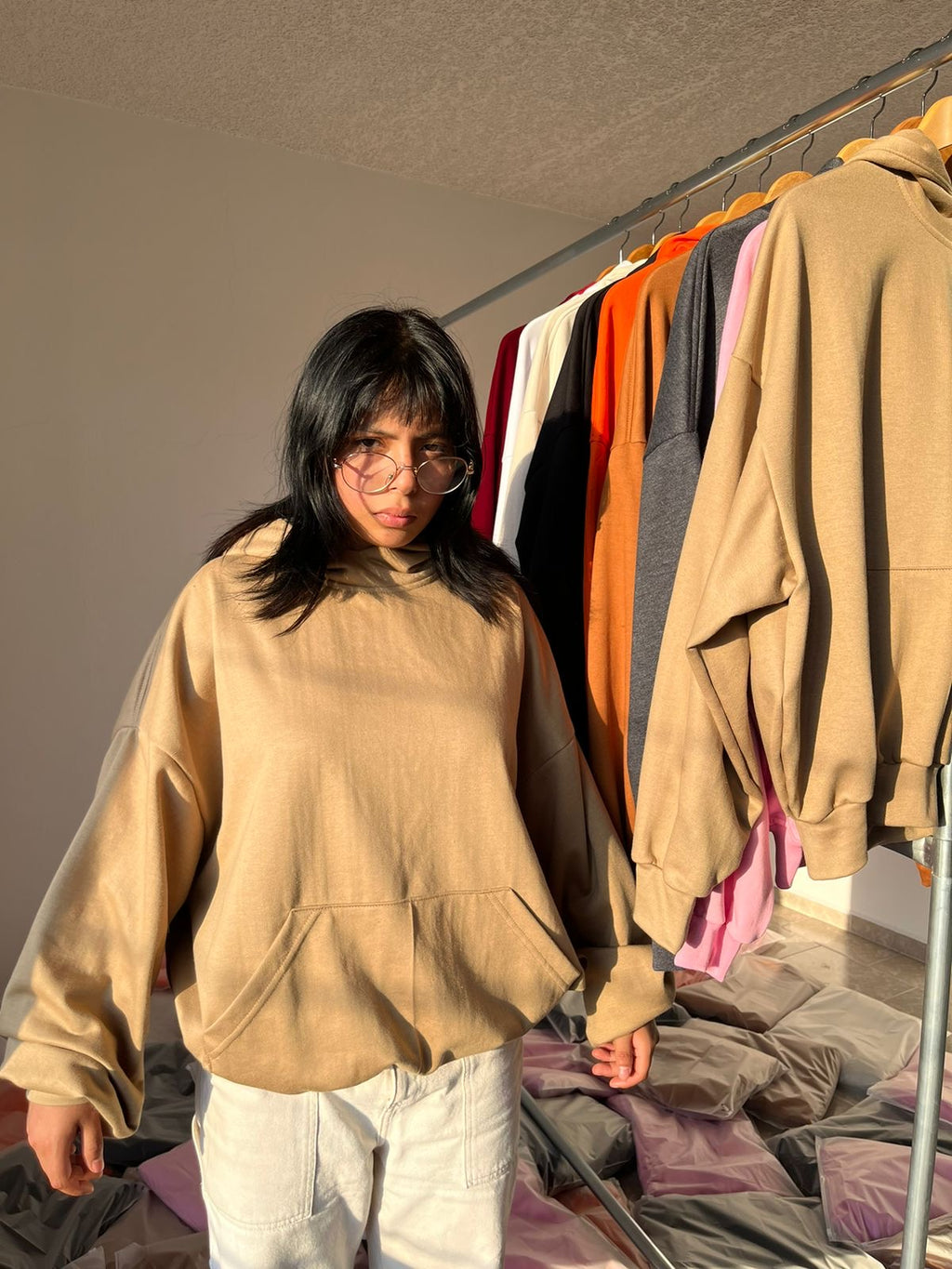 Oversized Hoodie Arena 350 GSM