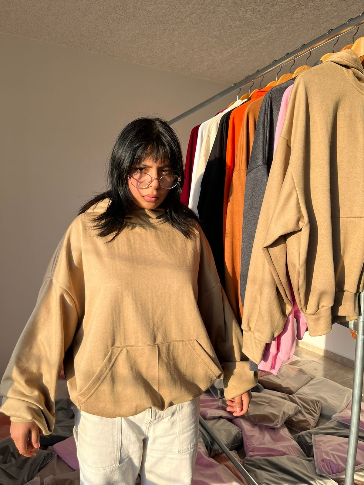 Oversized Hoodie Arena 350 GSM