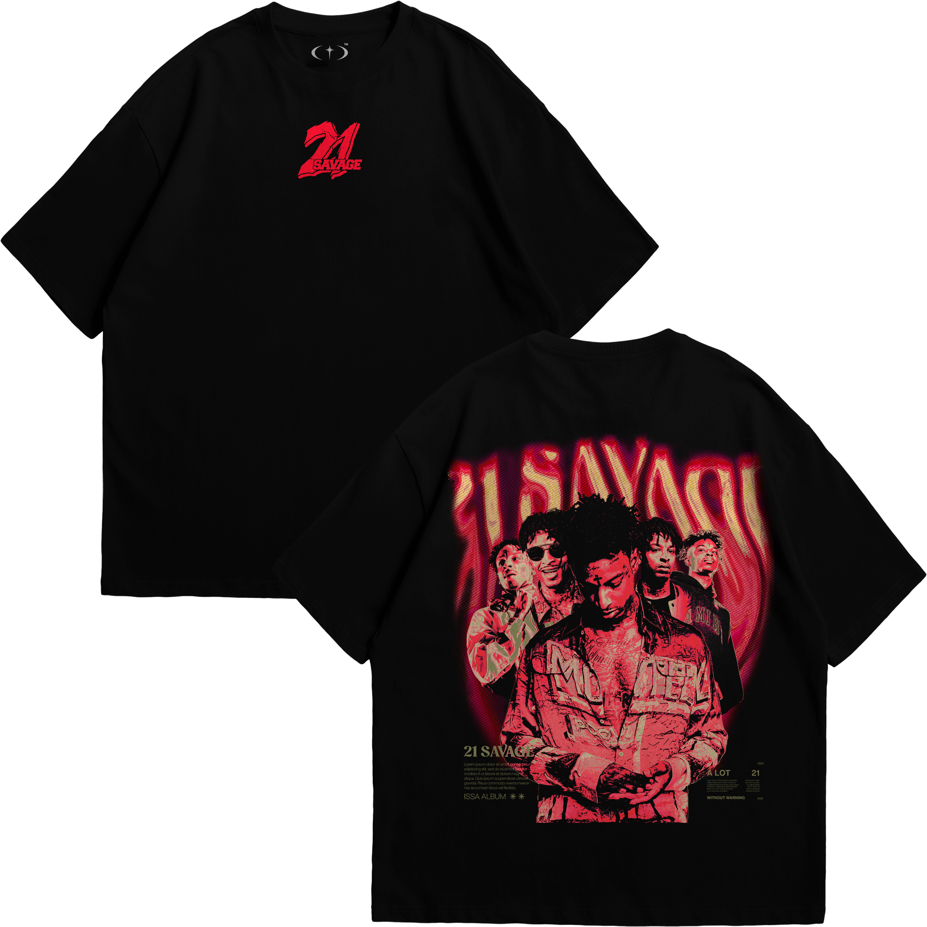 21 Savage Playera Económica