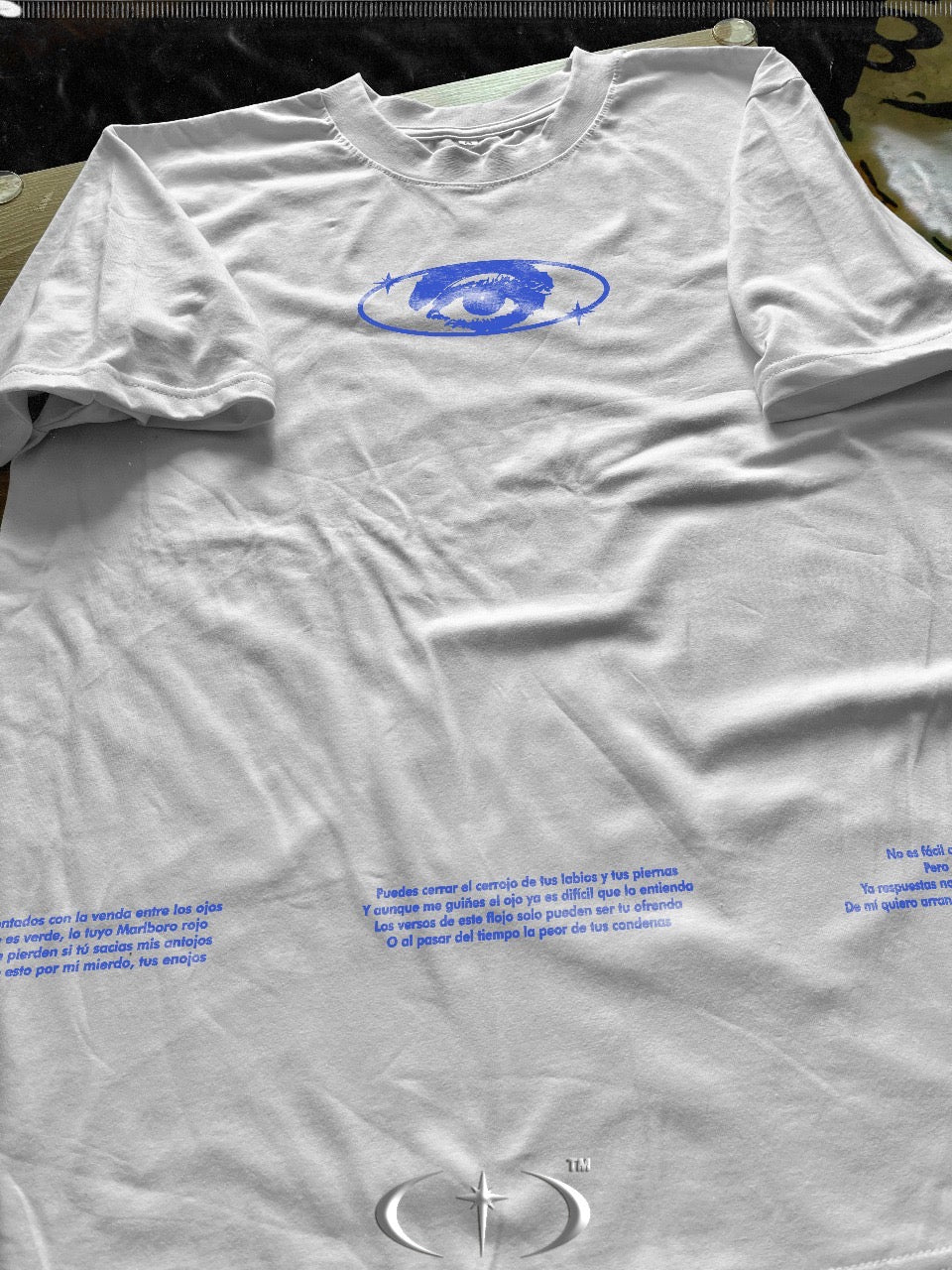 Mis Ojos Arco Azul Playera