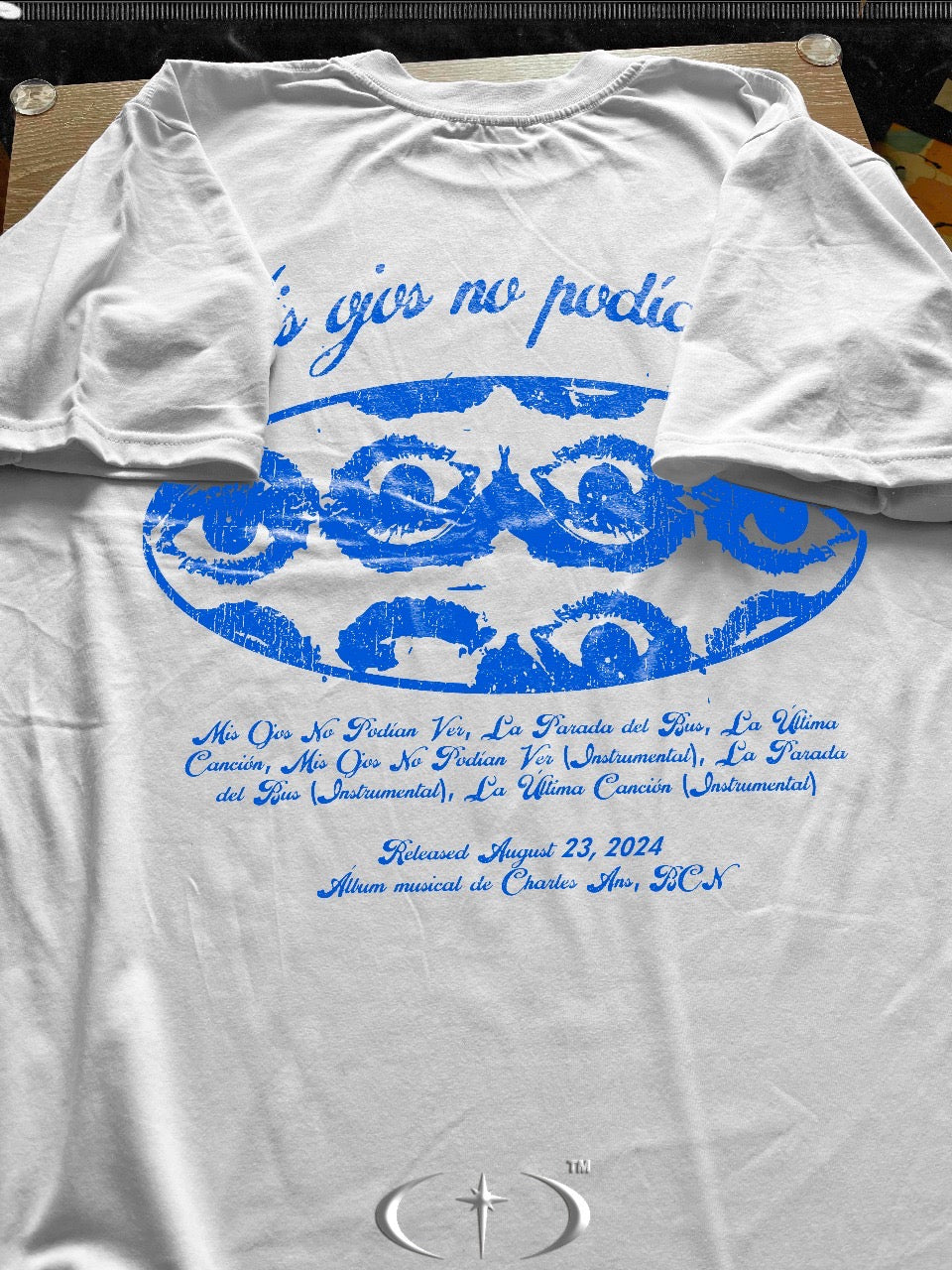 Mis Ojos Arco Azul Playera