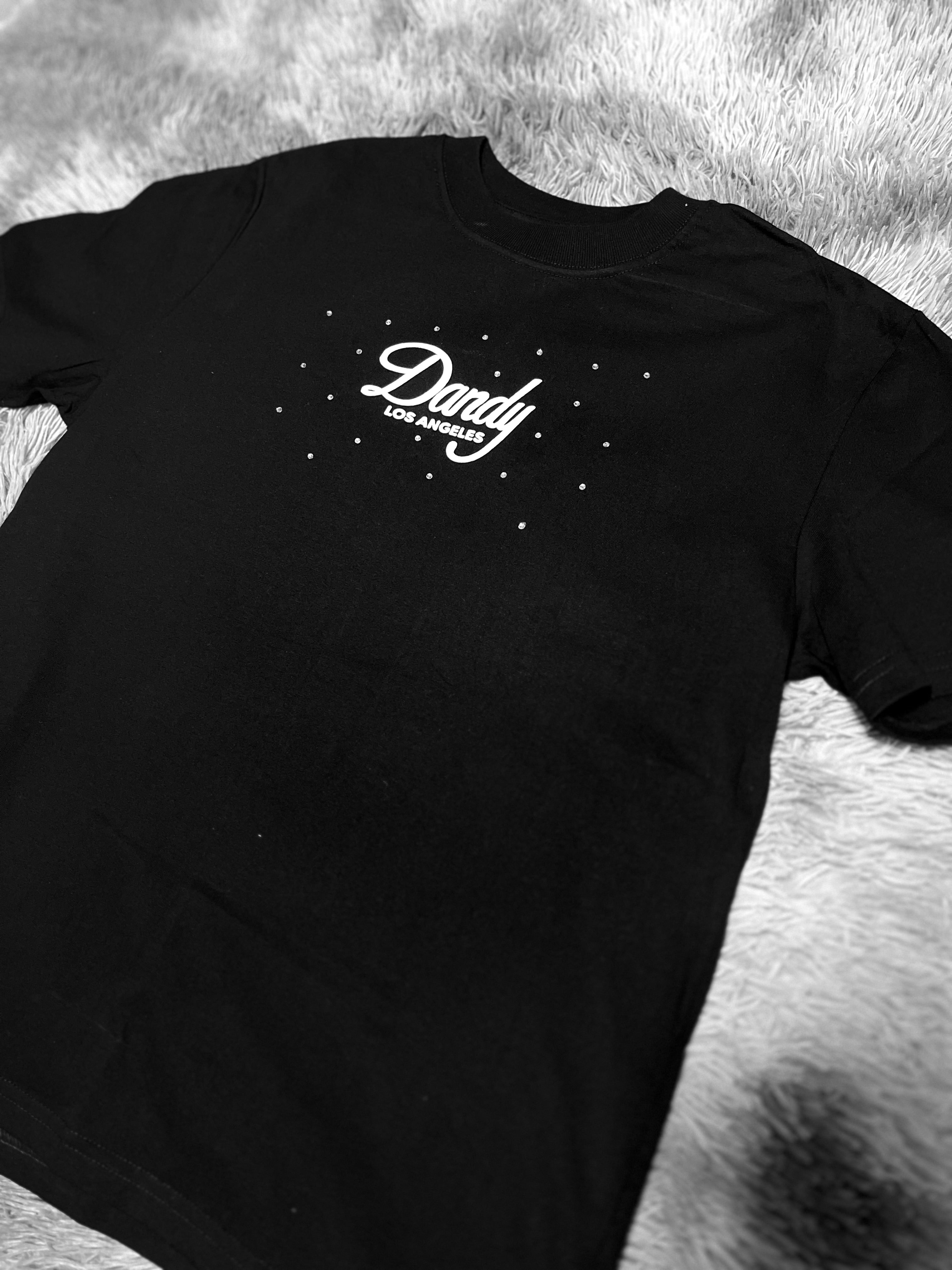 Dandy Club T-Shirt Crystals