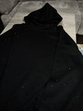 Full Crystals Hoodie Oversized