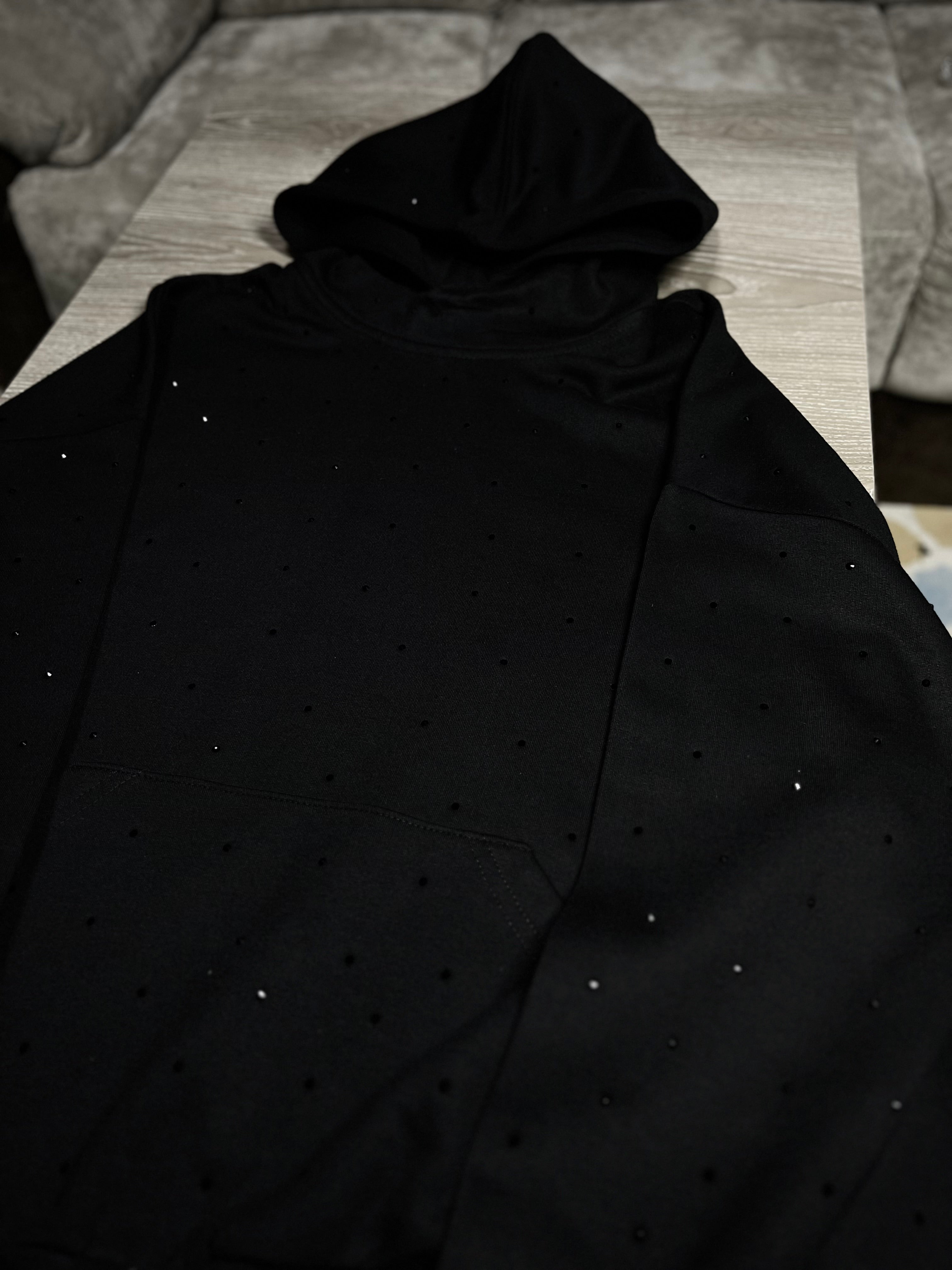 Hoodie Full Crystals