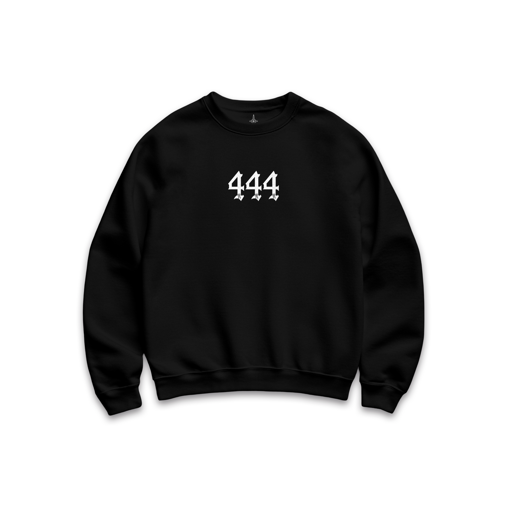 444 Gera MX CrewNeck Black