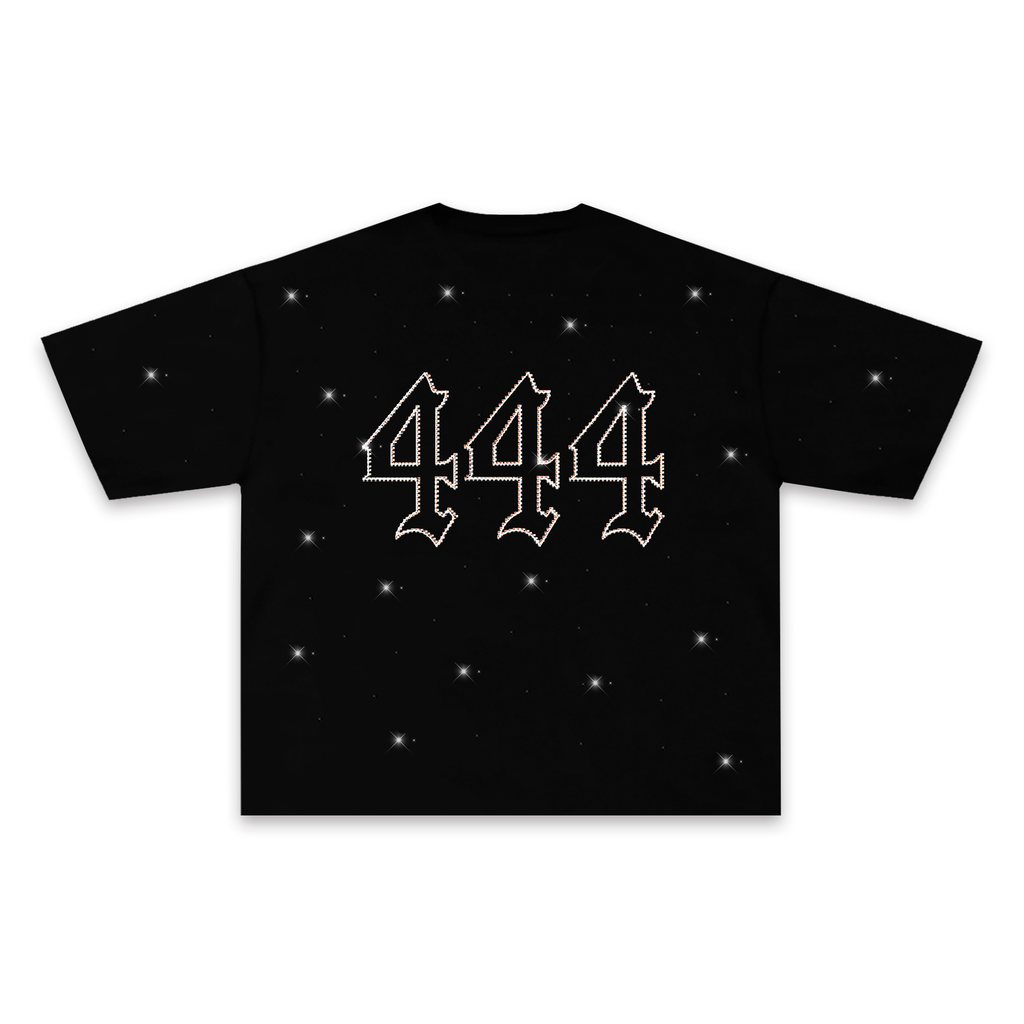 444 Crystals T-Shirt