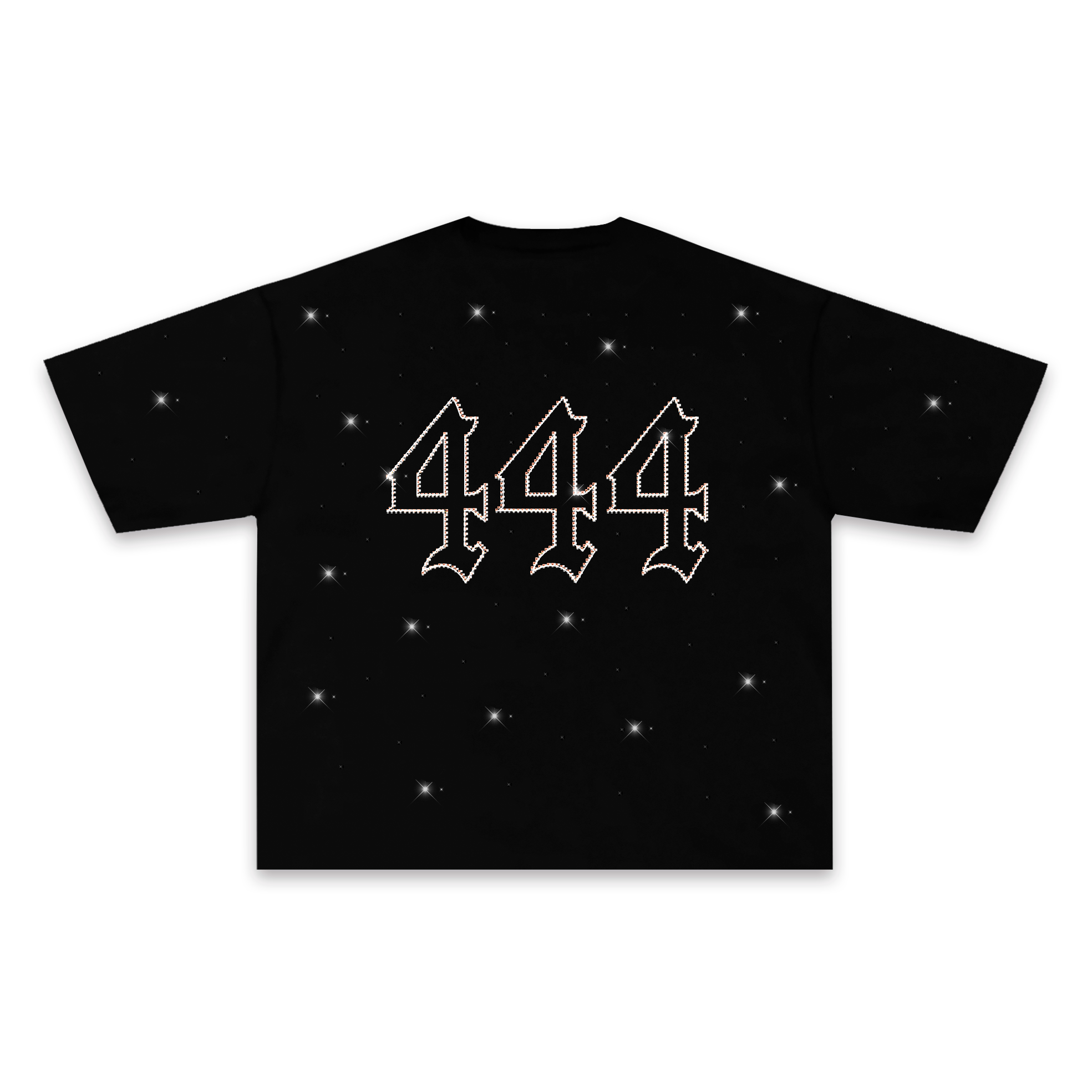 444 Crystals T-Shirt