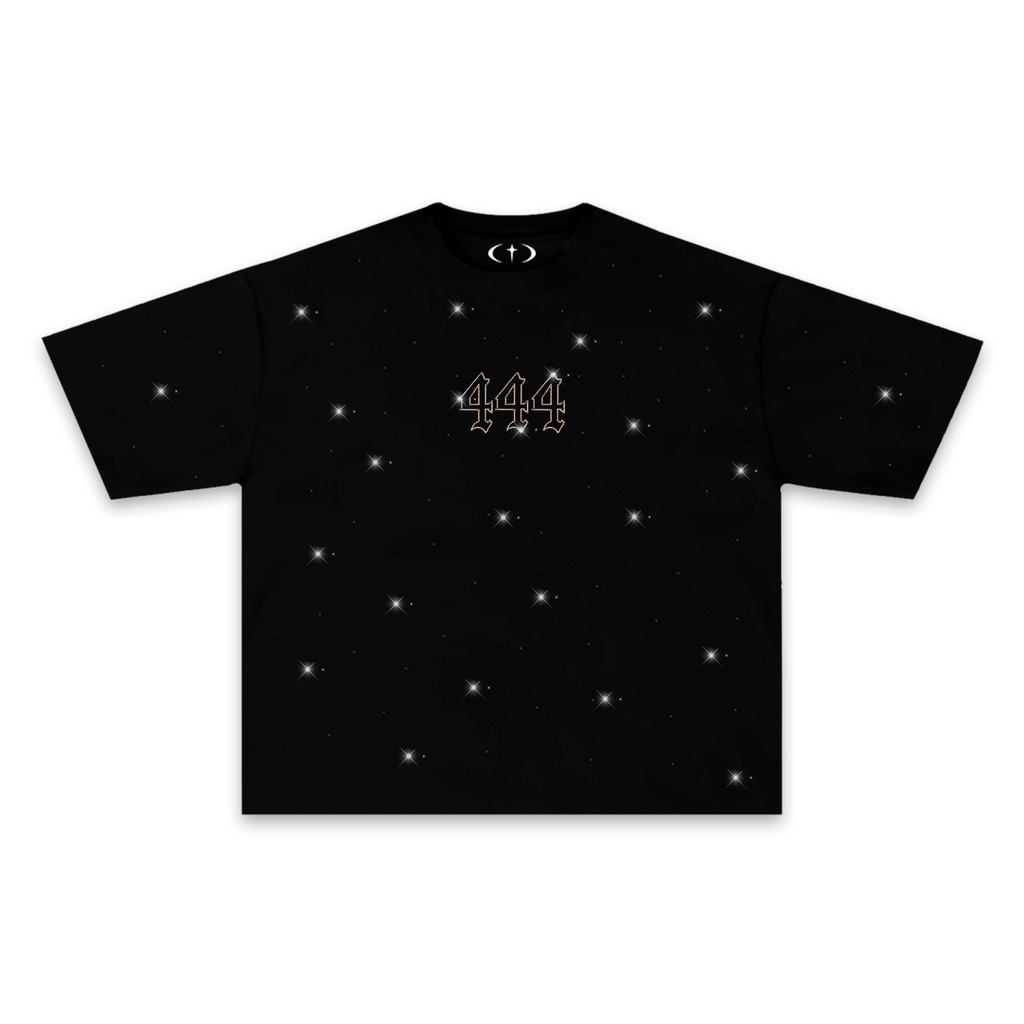 444 Crystals T-Shirt