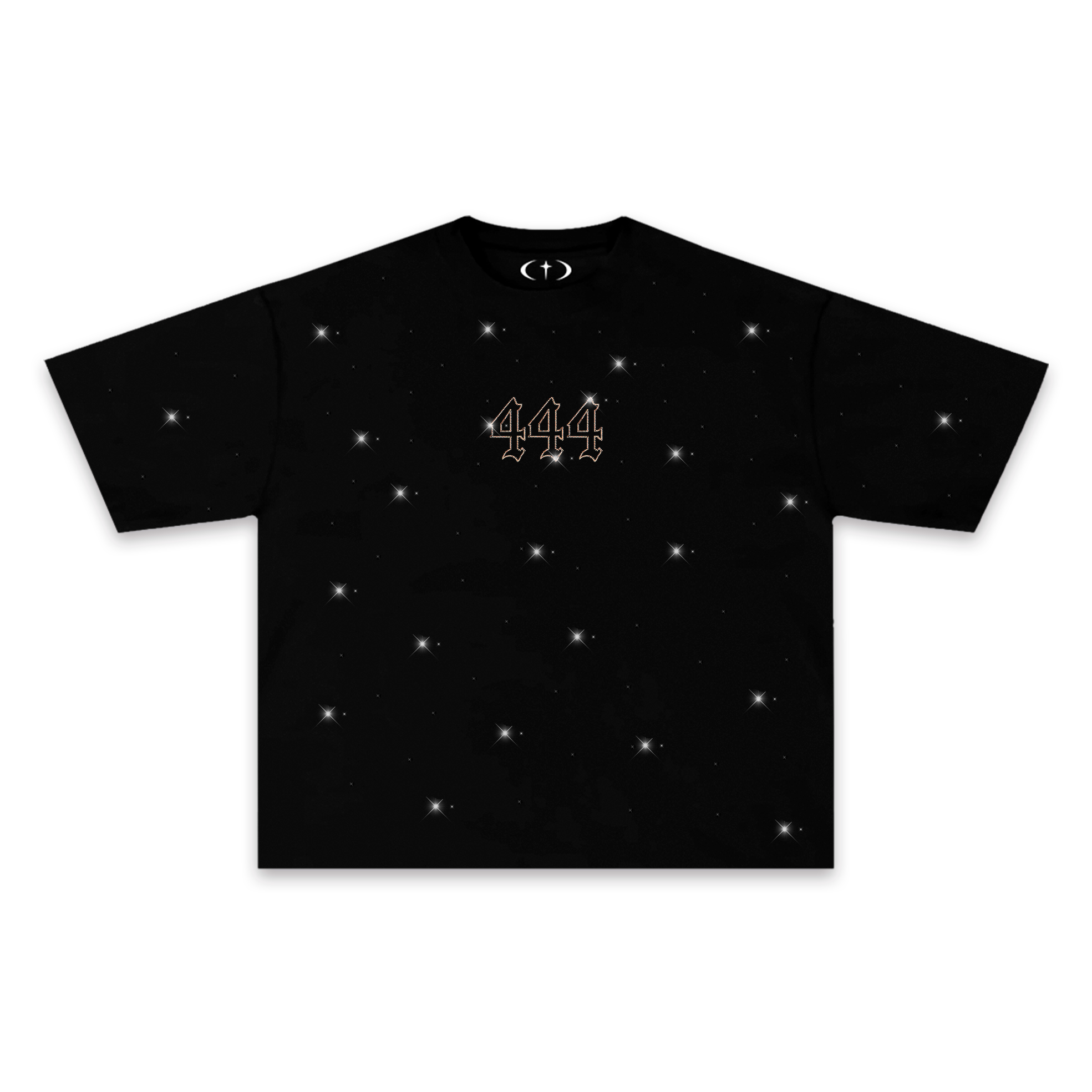 444 Crystals T-Shirt