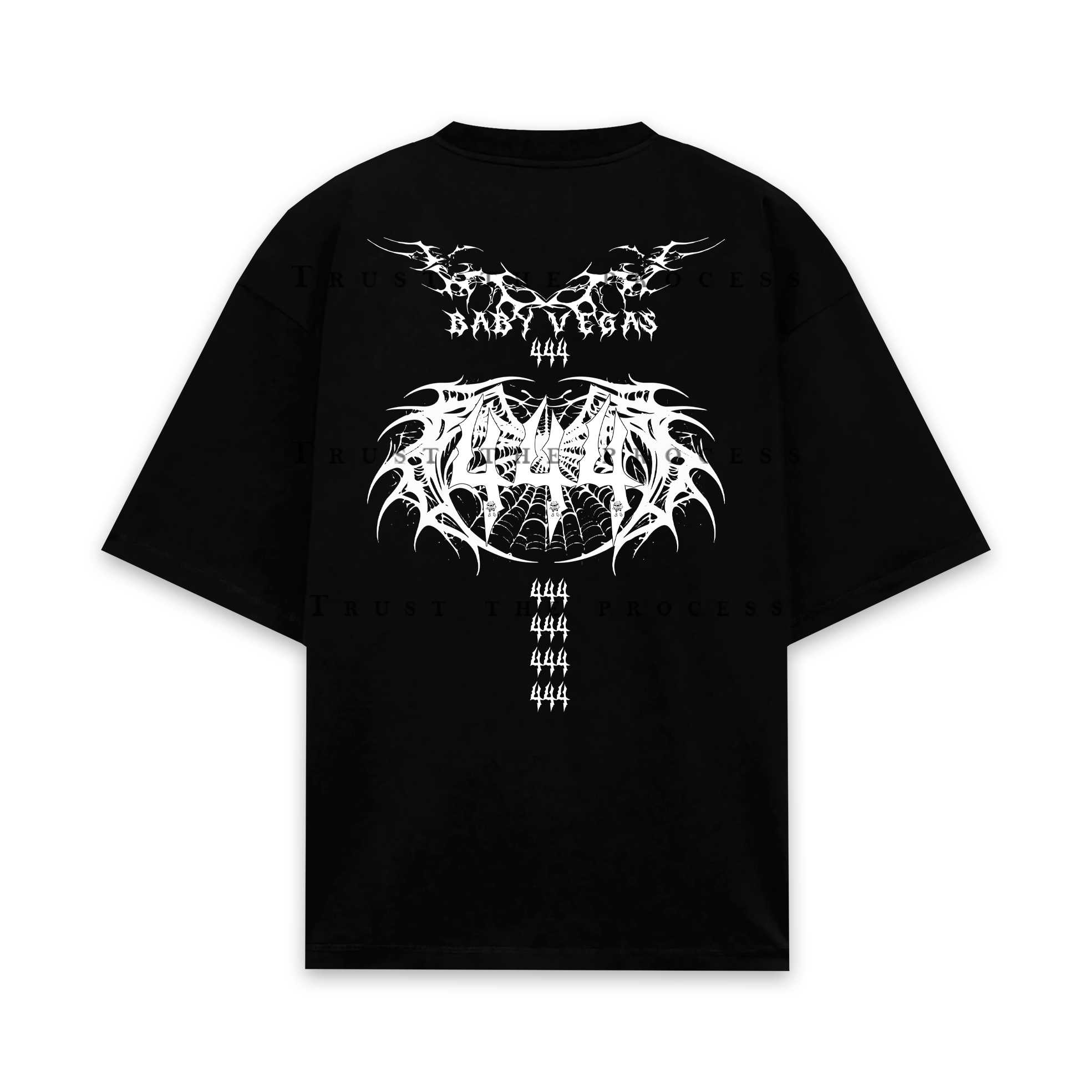 444 Baby Vegas Tribal T-Shirt
