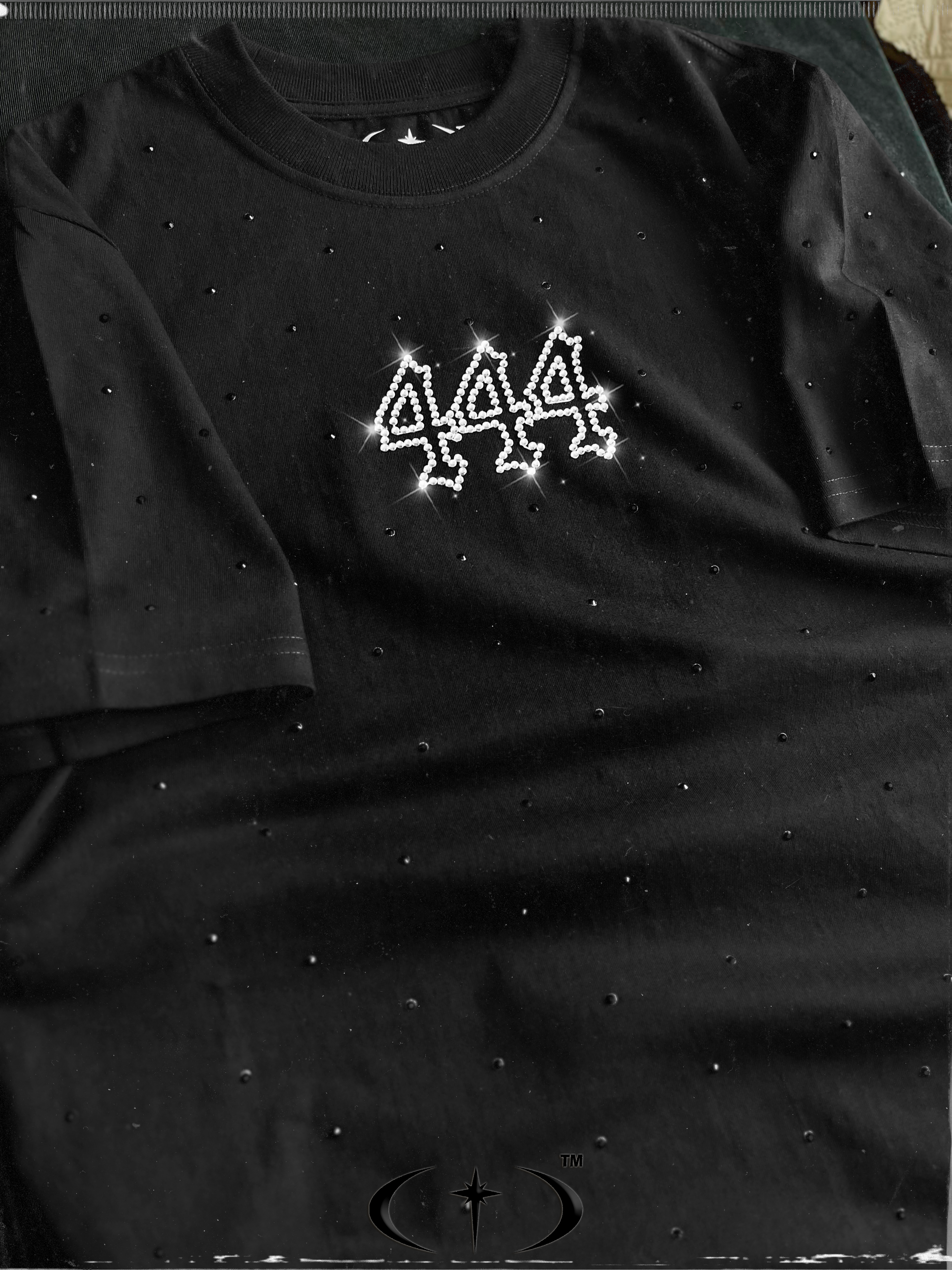 444 Crystals T-Shirt