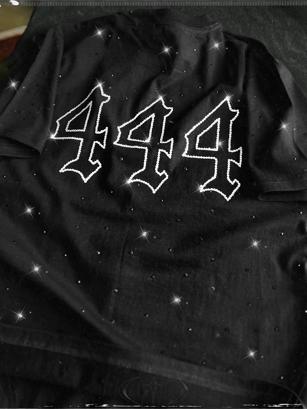 444 Crystals T-Shirt