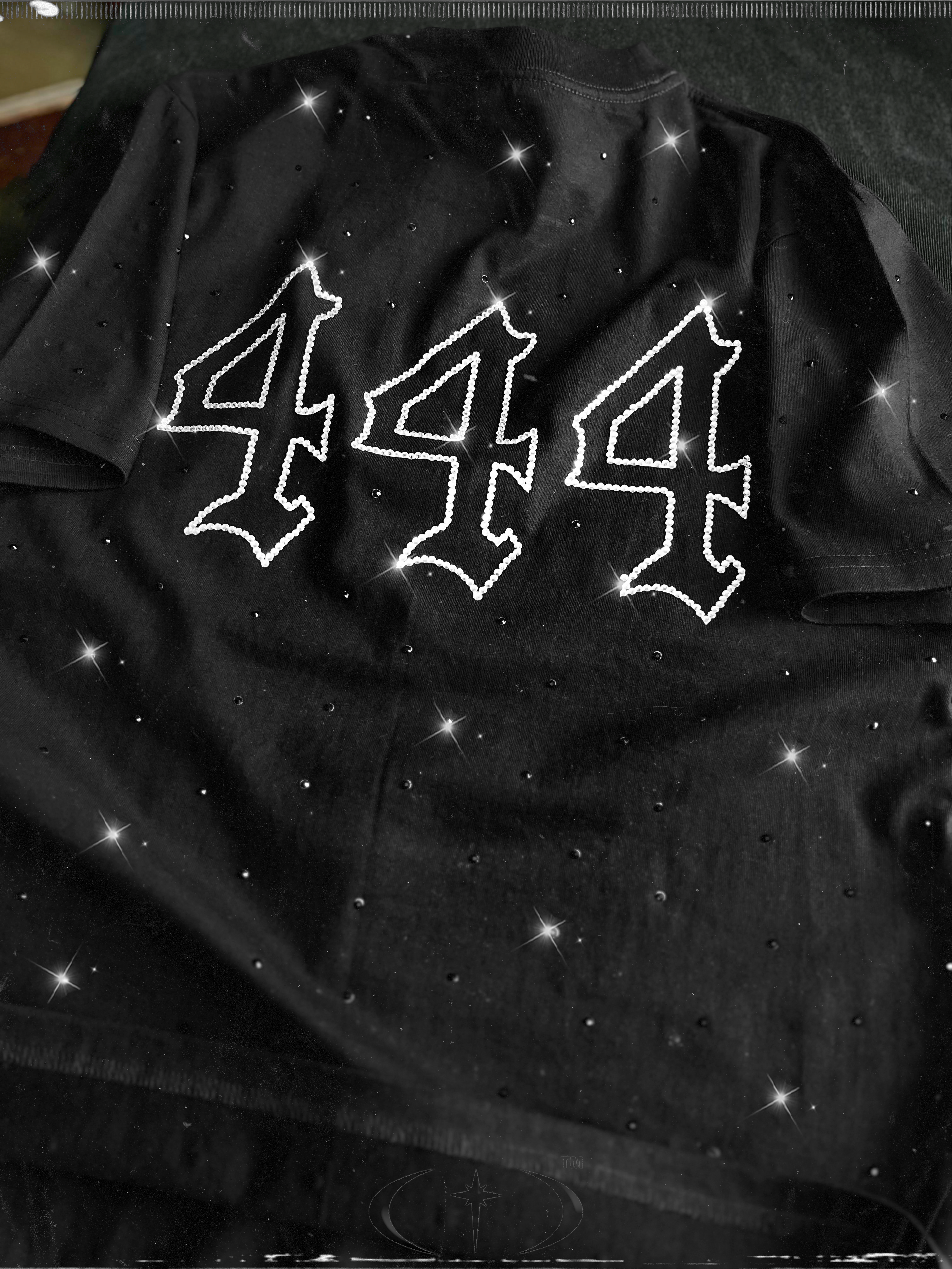 444 Crystals T-Shirt