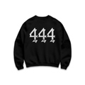 444 Gera MX CrewNeck Black