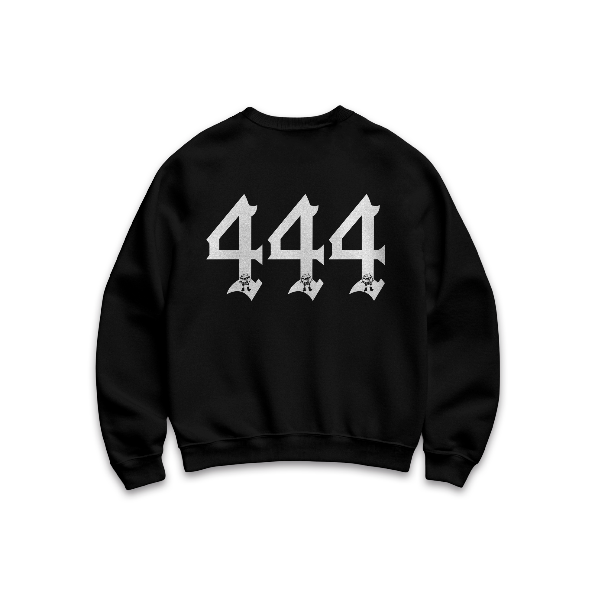 444 Gera MX CrewNeck Black