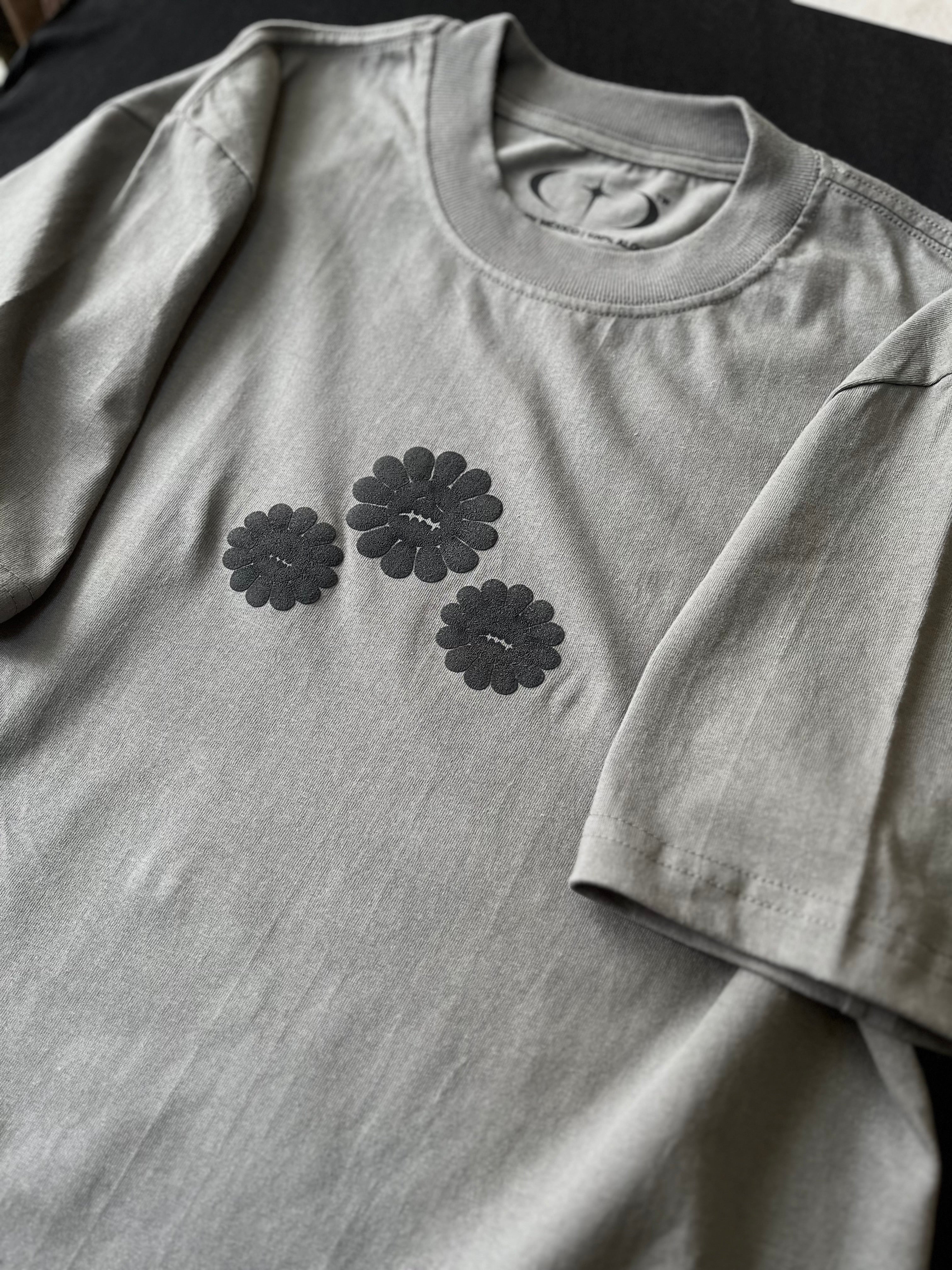 MuraTravis Black Premium T-Shirt Gris Perla