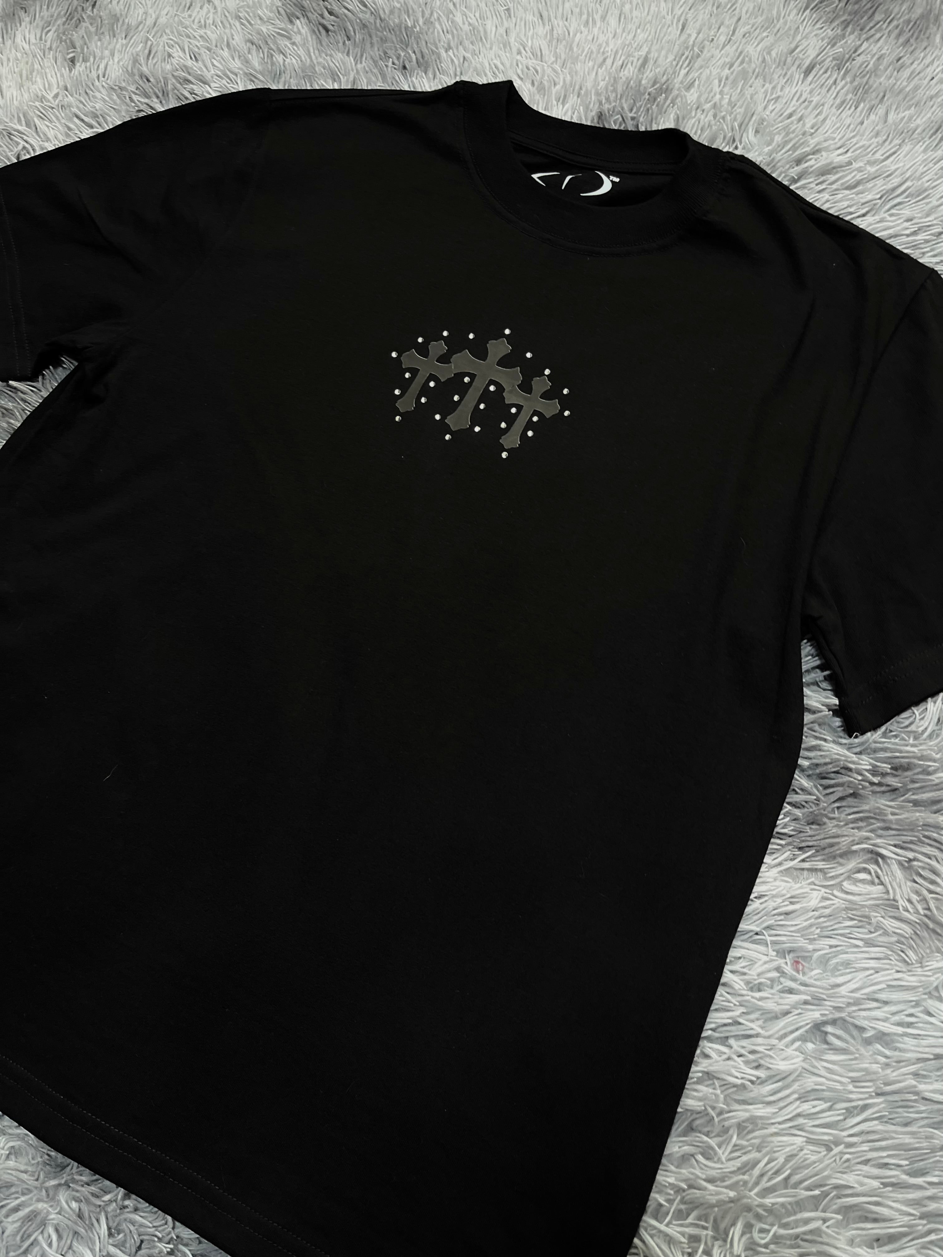 Gervonta T-Shirt Total Black Crystals