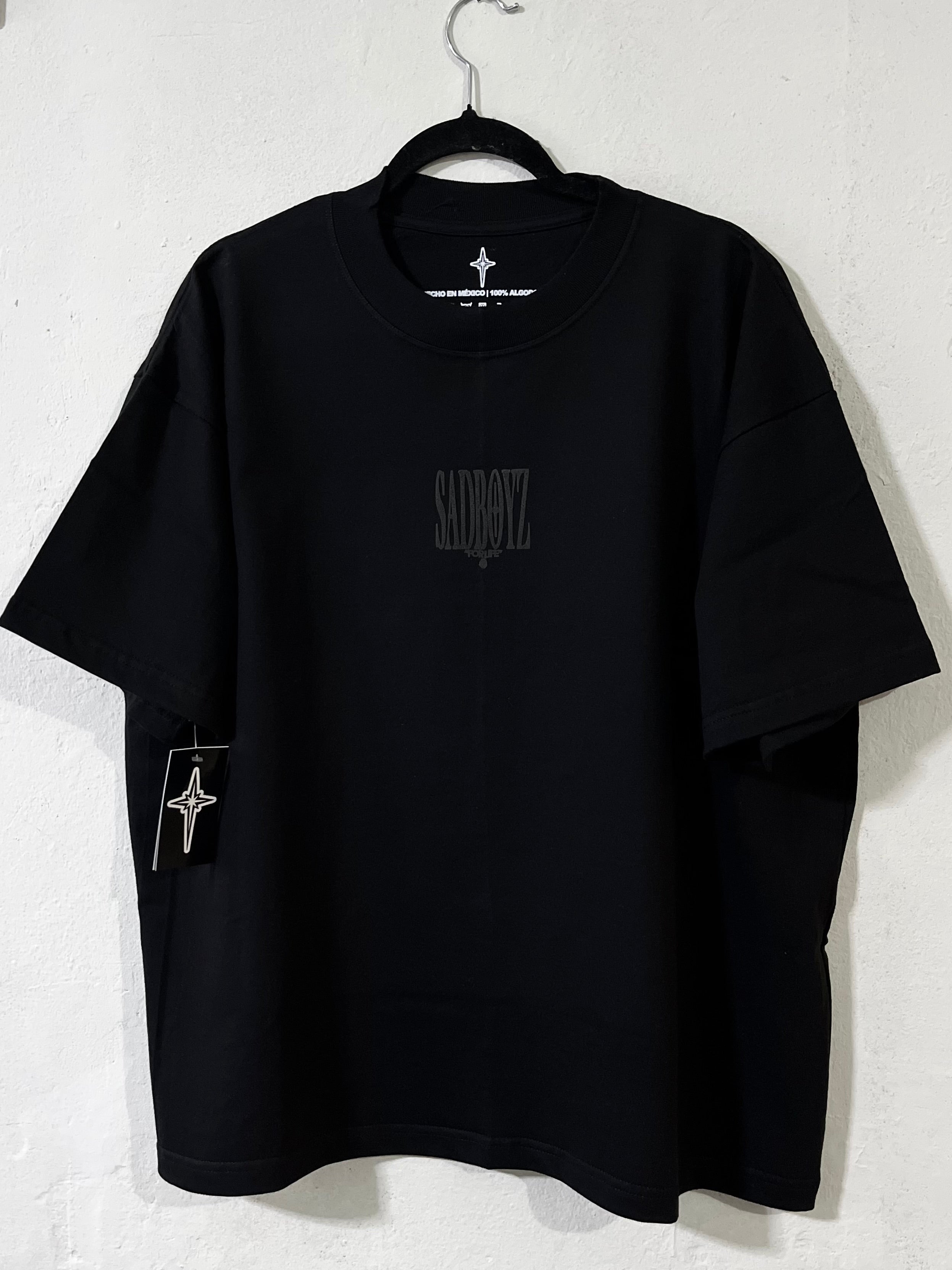 Sad Boyz:( Total Black T-Shirt