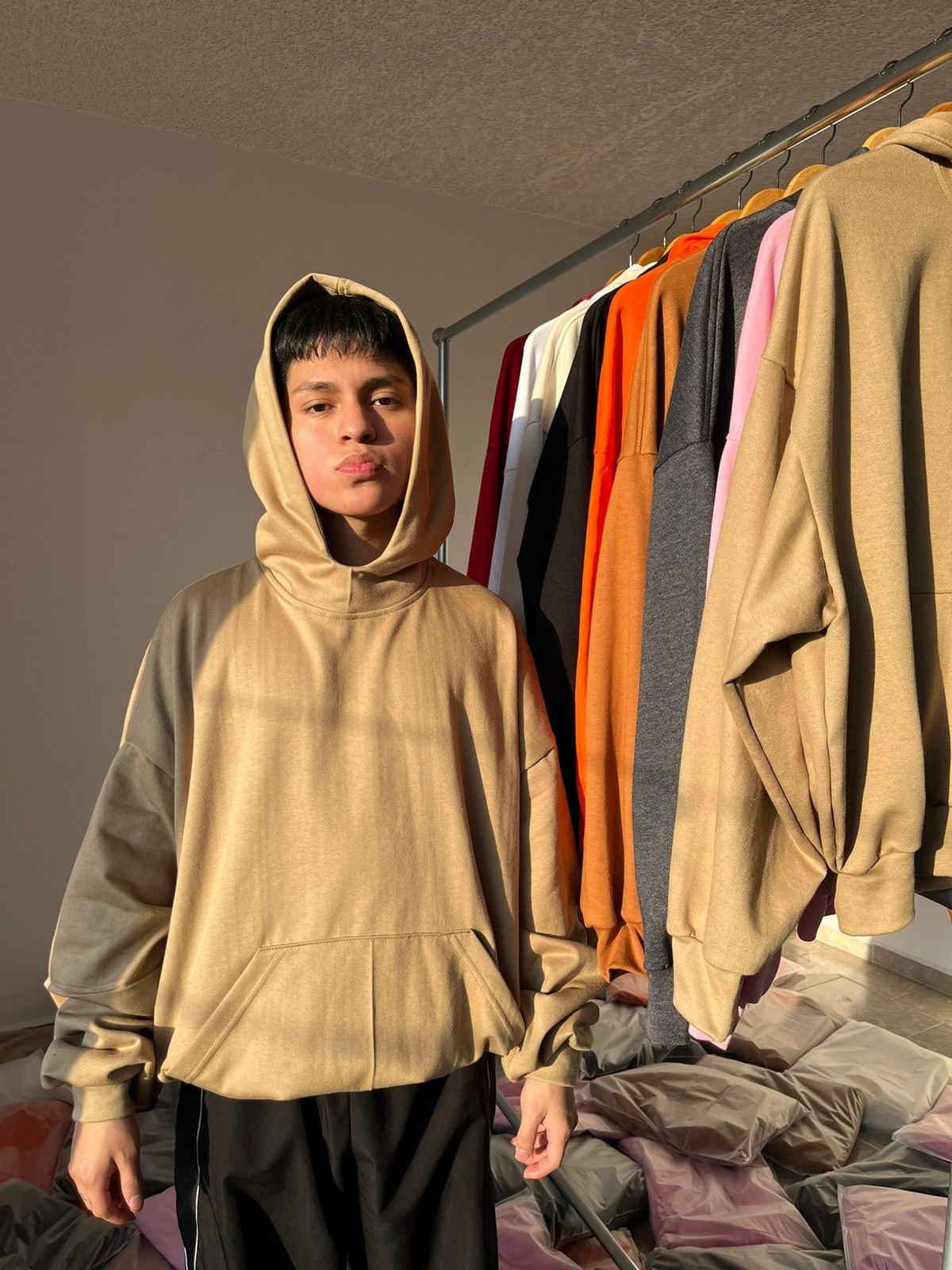 Oversized Hoodie Arena 350 GSM