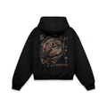 6 en mi rollie Hoodie Vantablack
