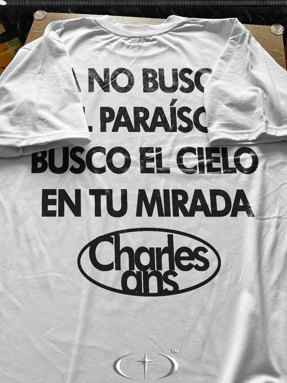Charles Desierto Bendecido Playera