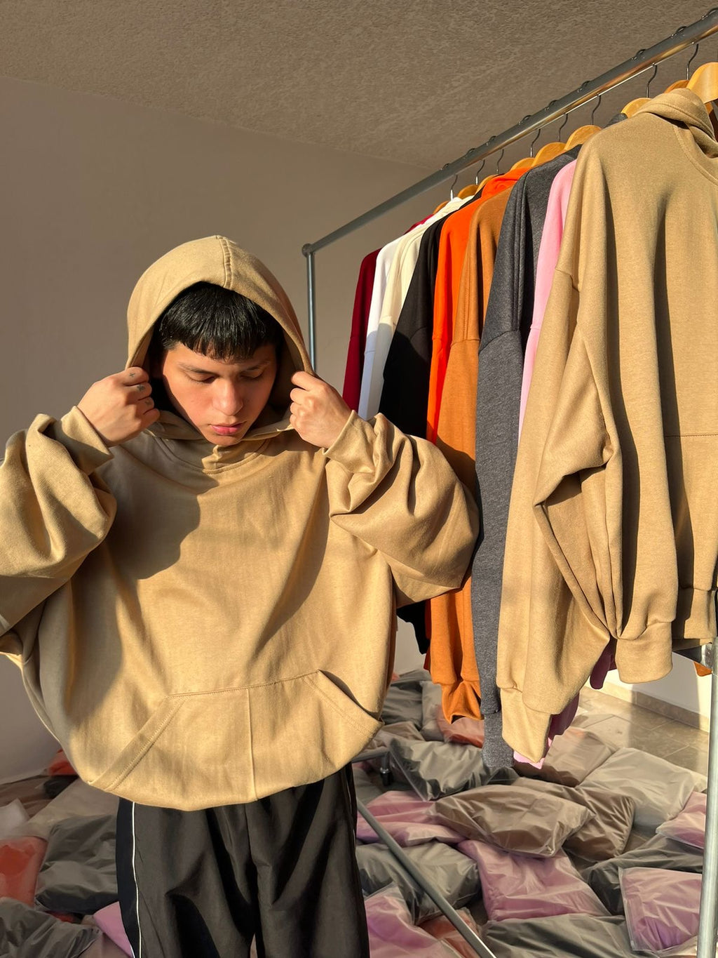 Oversized Hoodie Arena 350 GSM