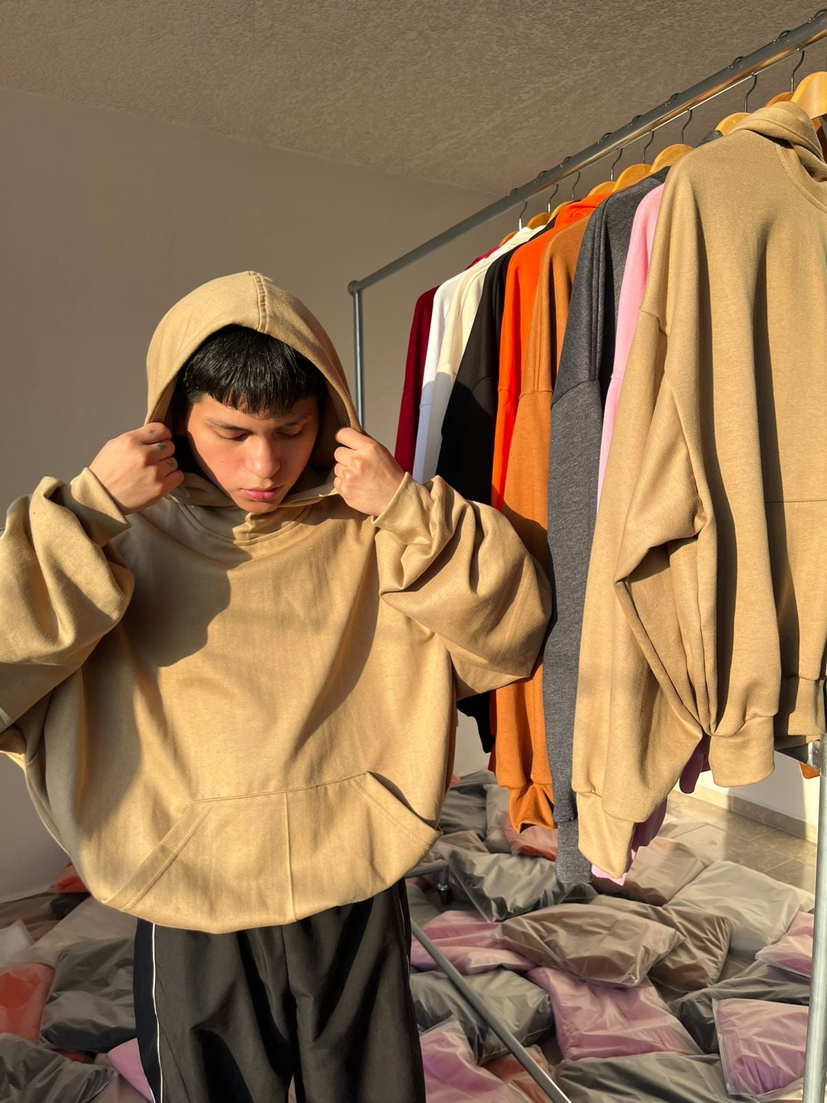 Oversized Hoodie Arena 350 GSM