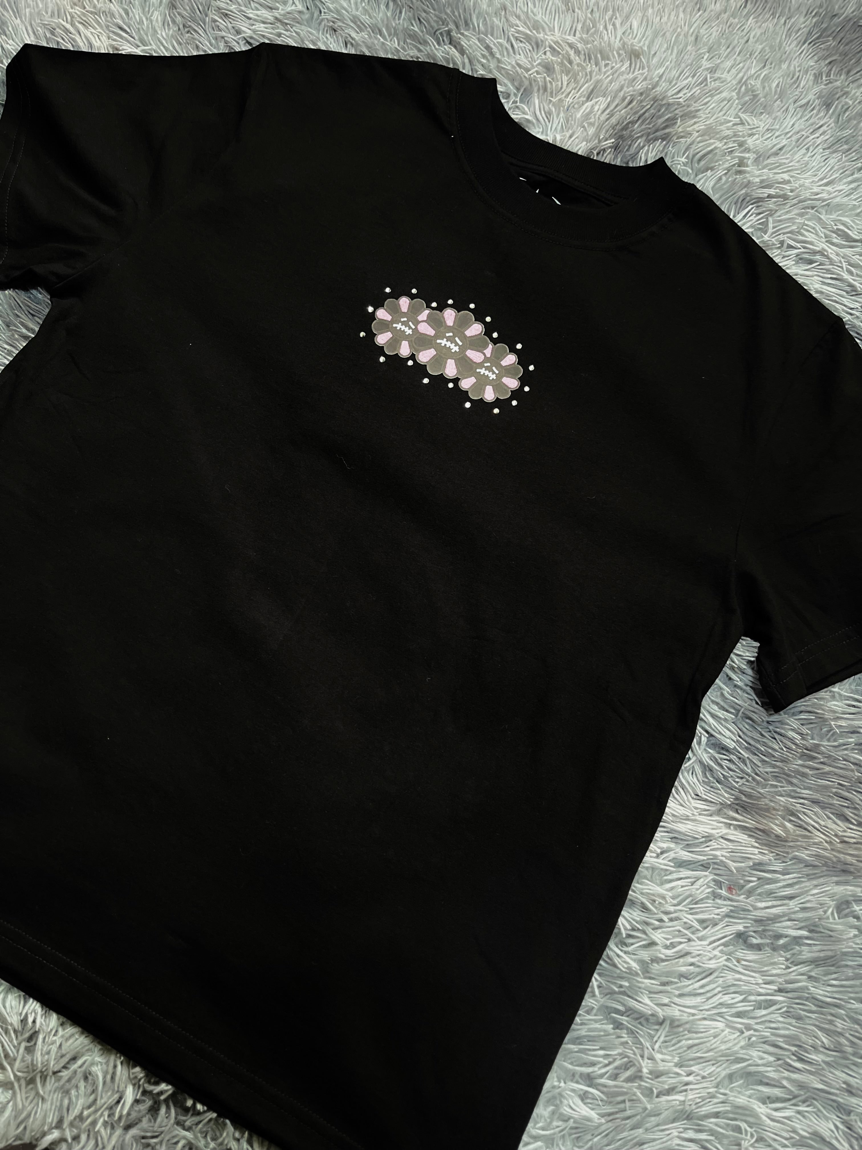 MuraTravis T-Shirt Pink Crystals