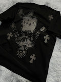 Gervonta T-Shirt Total Black Crystals