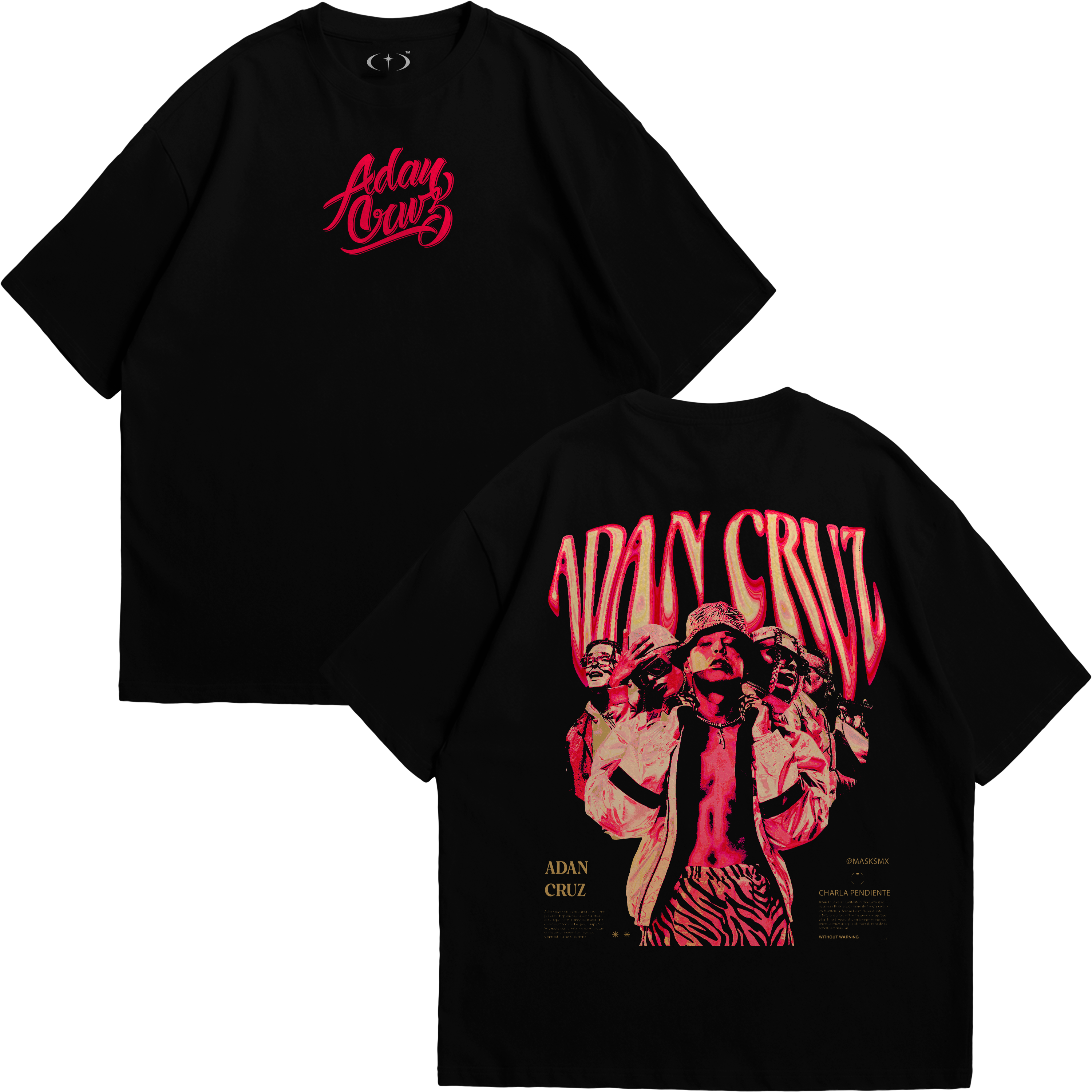 Adán Cruz Red Playera Económica