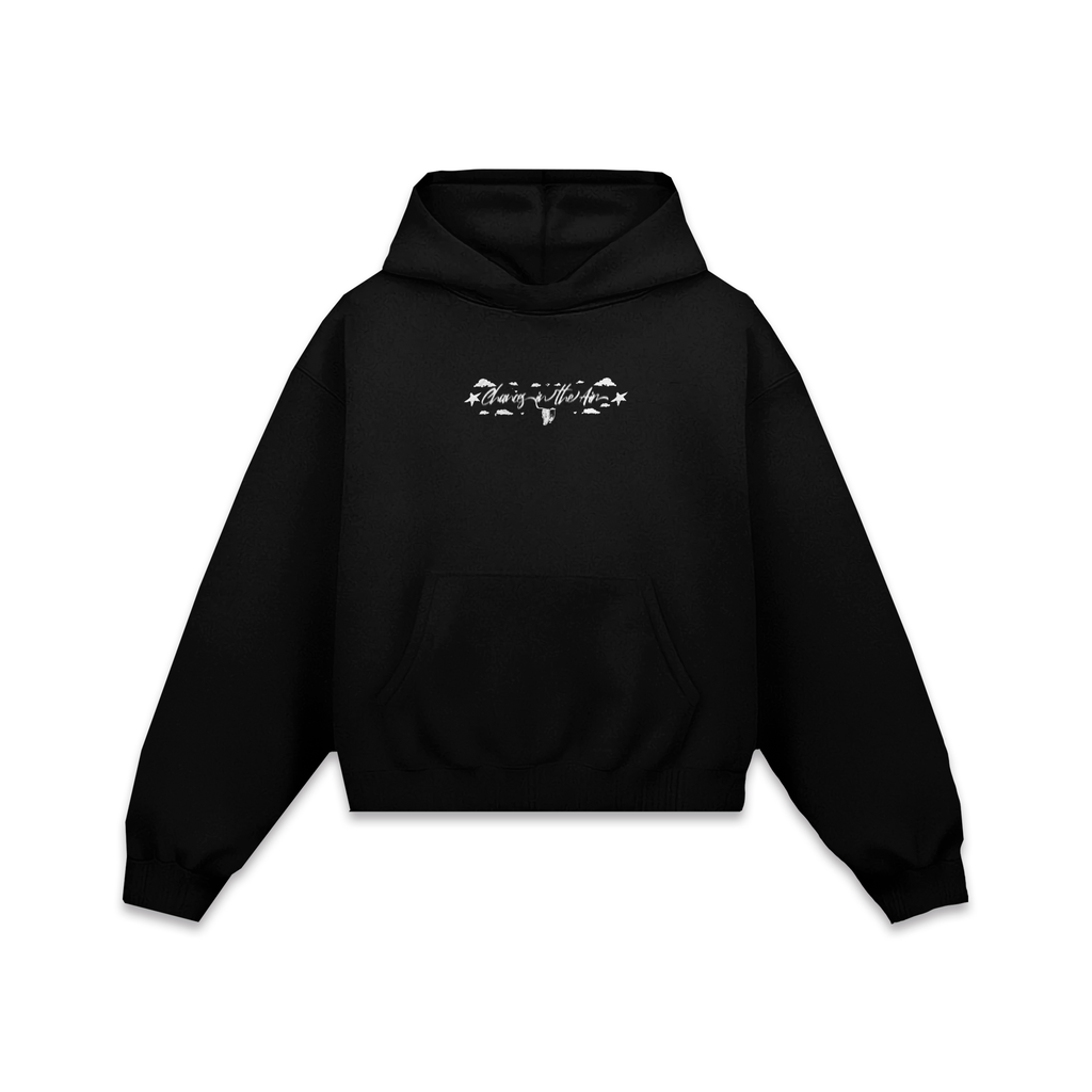 Ruido, El Silencio y Yo Hoodie Vantablack