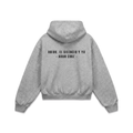Ruido, El Silencio y Yo Hoodie Gris Jaspe
