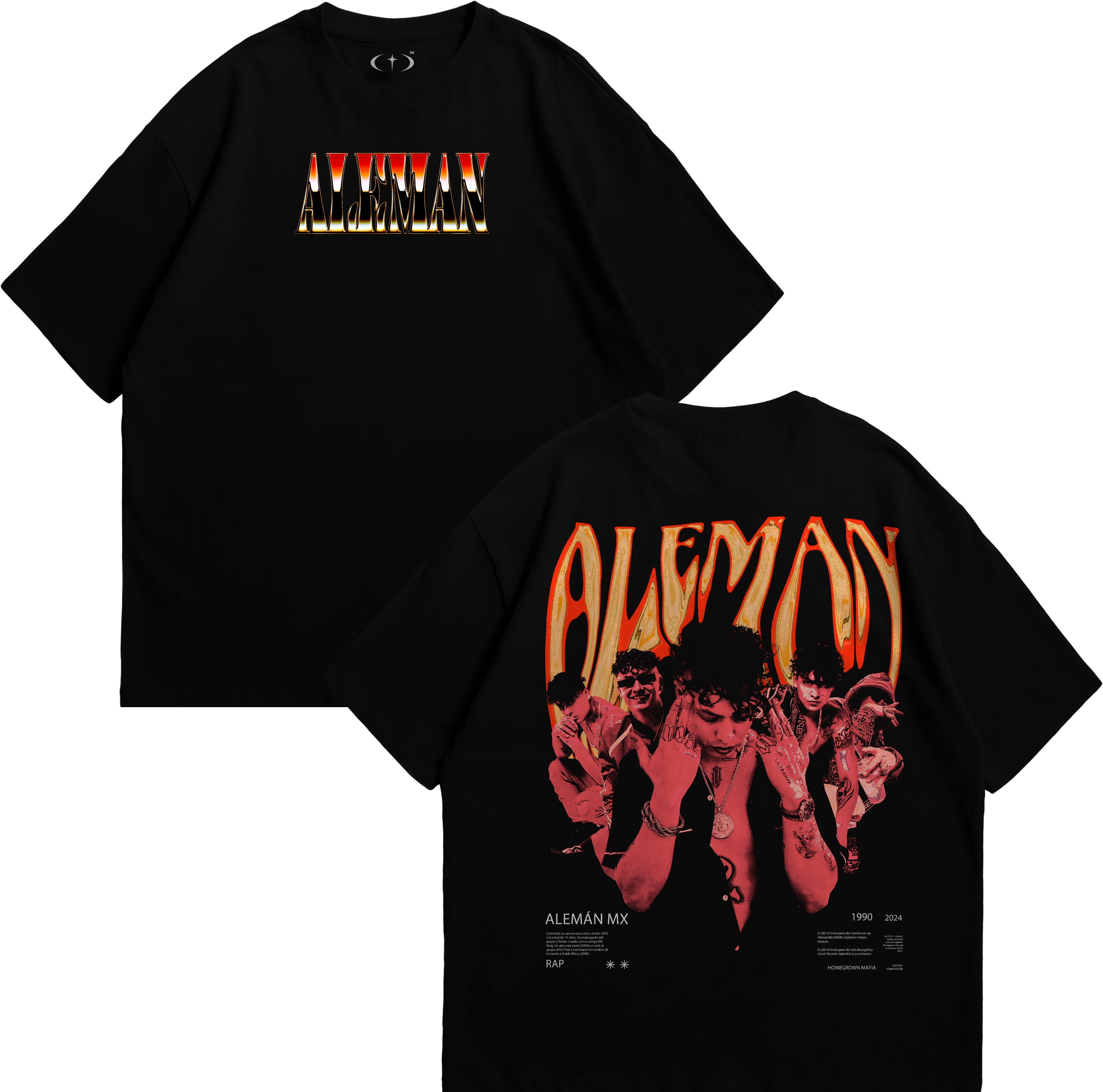 Alemán Red Playera Económica