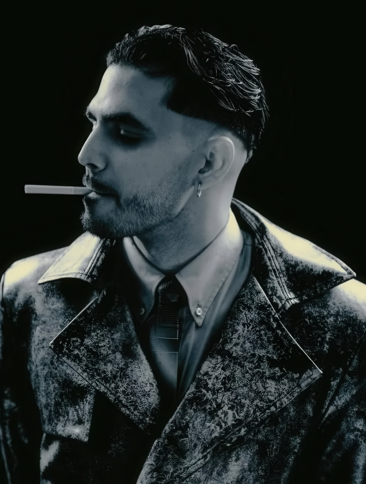Álvaro Cigarette Jacket Omakase