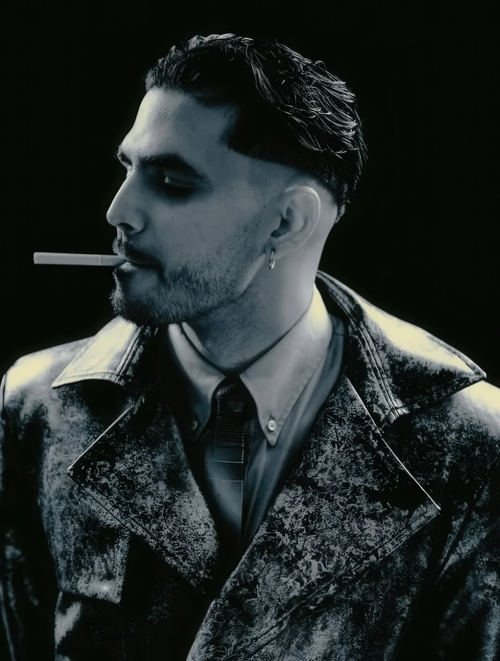 Álvaro Cigarette Jacket Omakase