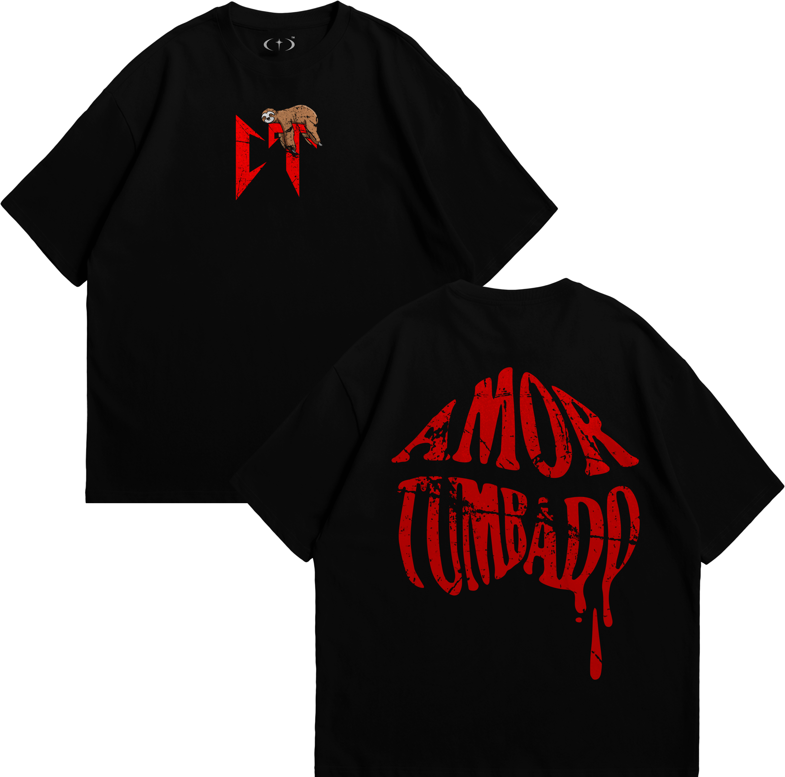 Amor Tumbado Playera Económica